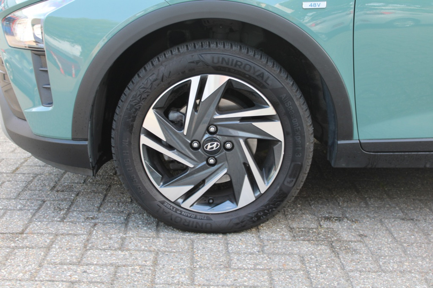 Foto van Hyundai Bayon