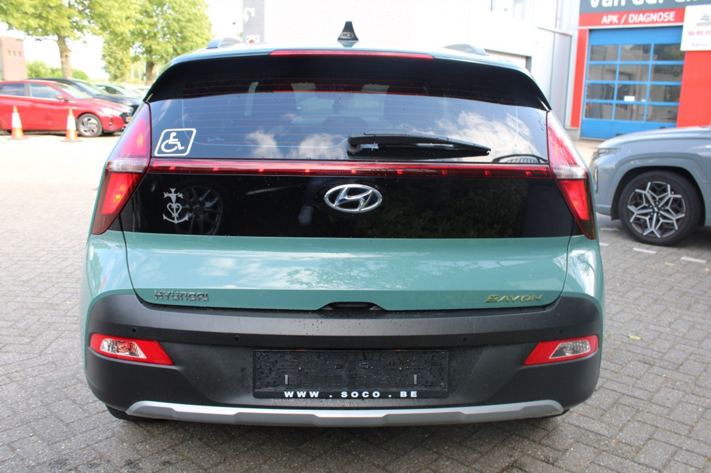 Foto van Hyundai Bayon