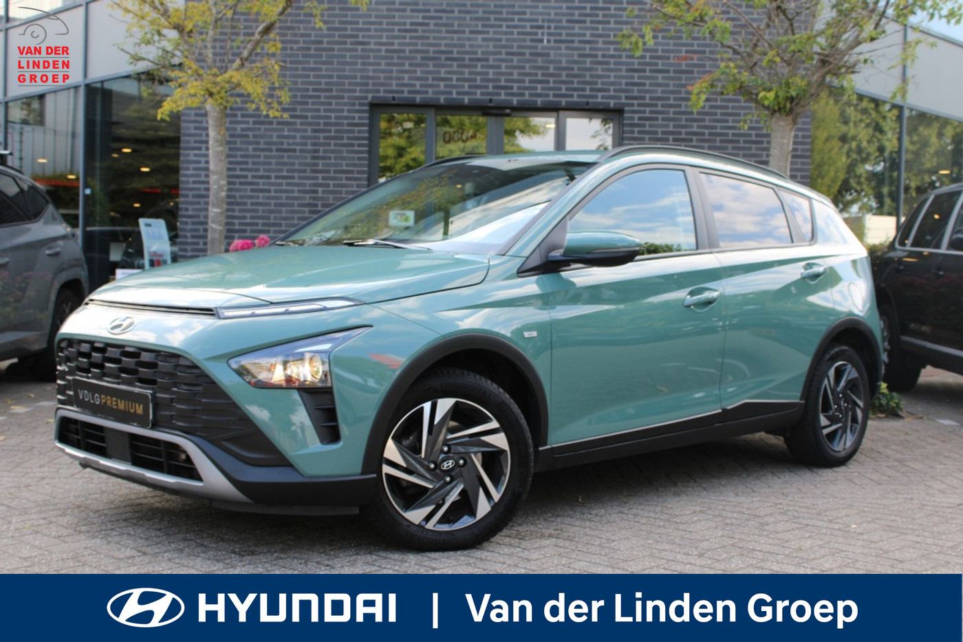 Hyundai Bayon 1.0 T-GDI Comfort Smart Navi/16"/Cam "RIJKLAARPRIJS" 2023 - voorkant