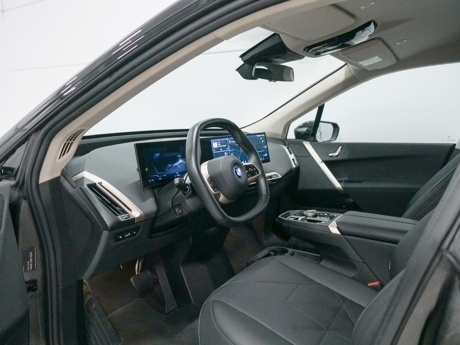 Foto van BMW Ix
