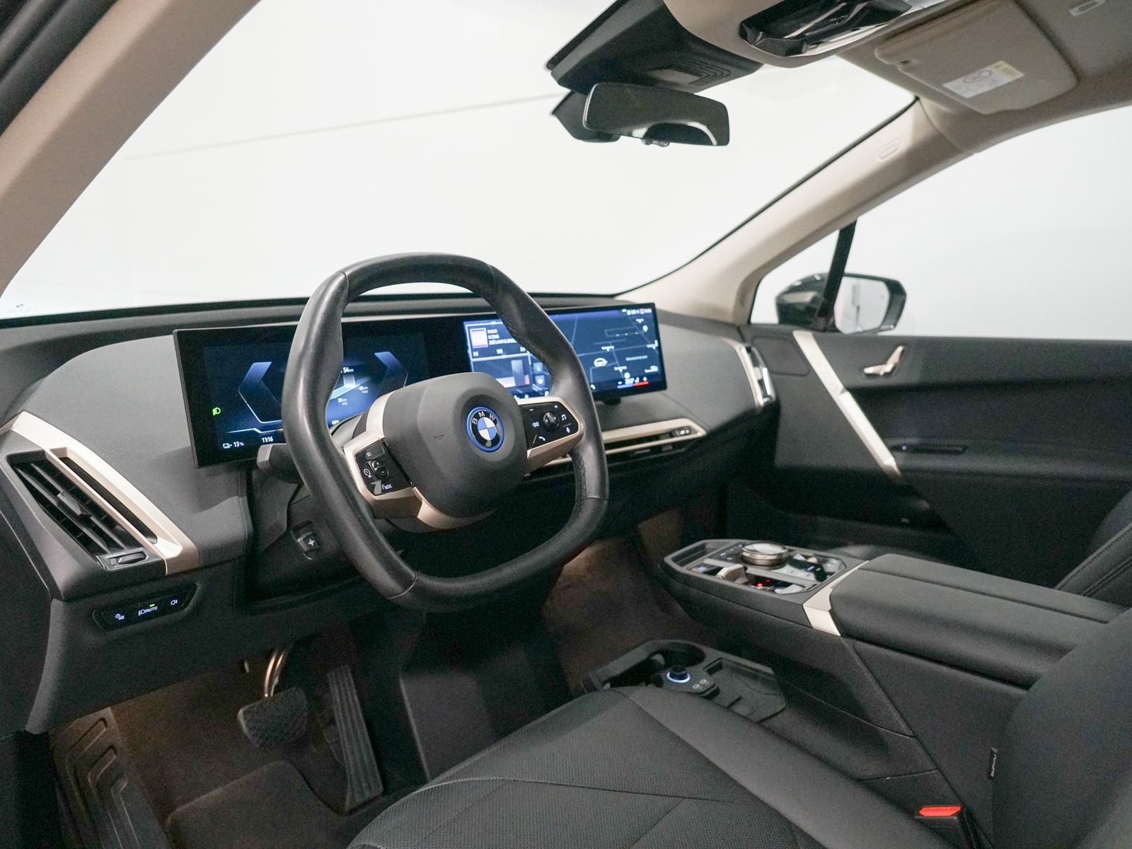 Foto van BMW Ix