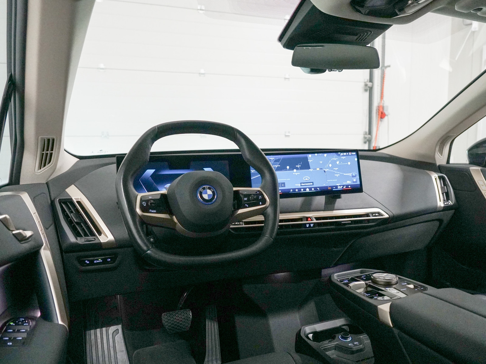 Foto van BMW Ix