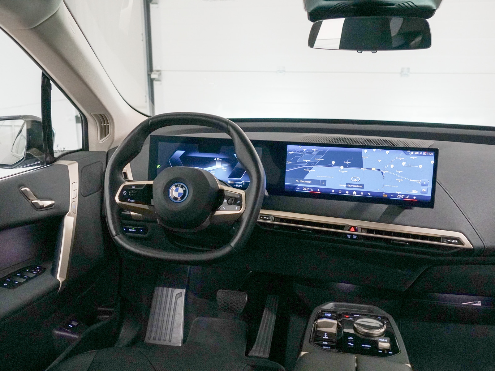 Foto van BMW Ix
