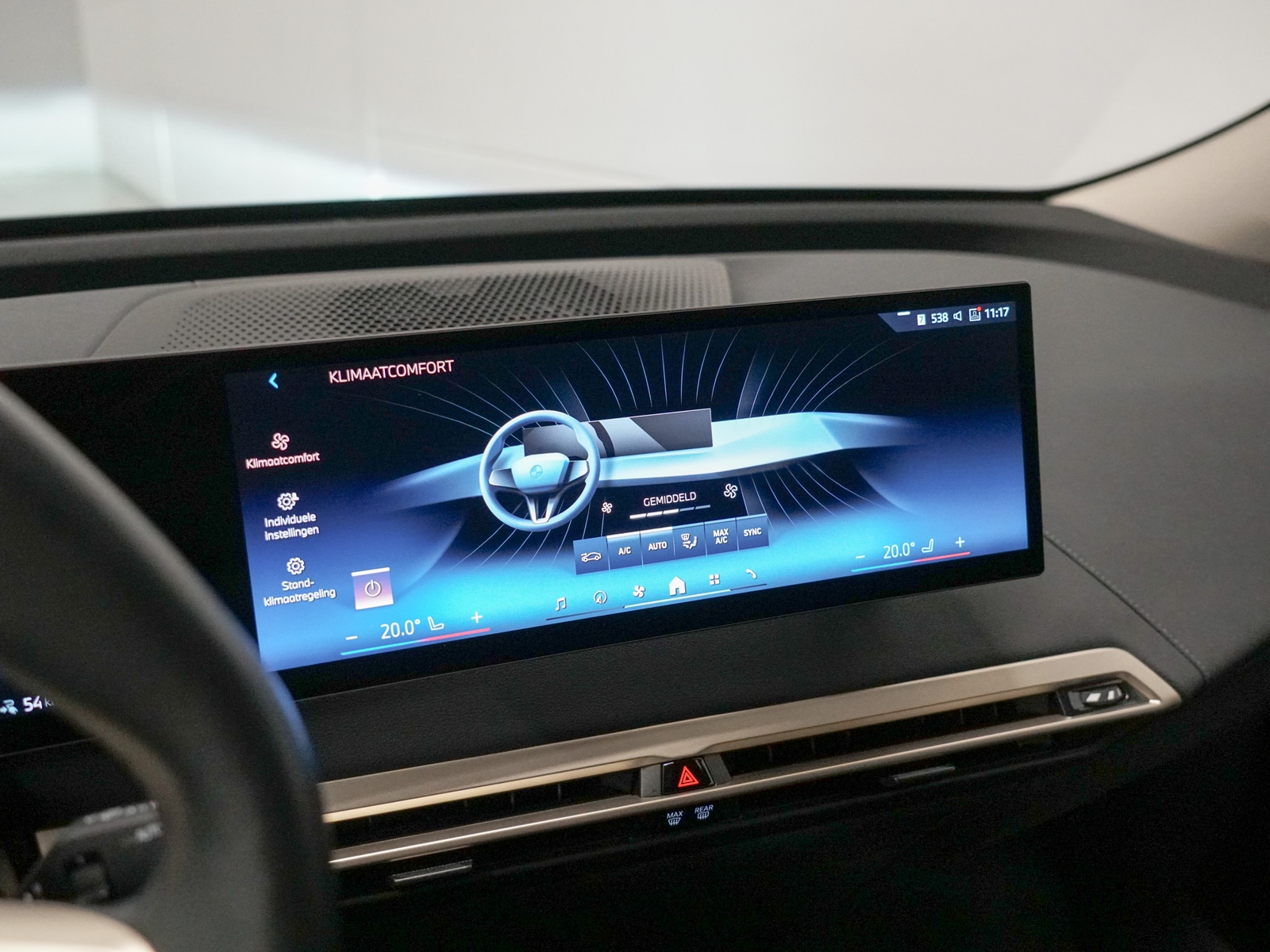 Foto van BMW Ix