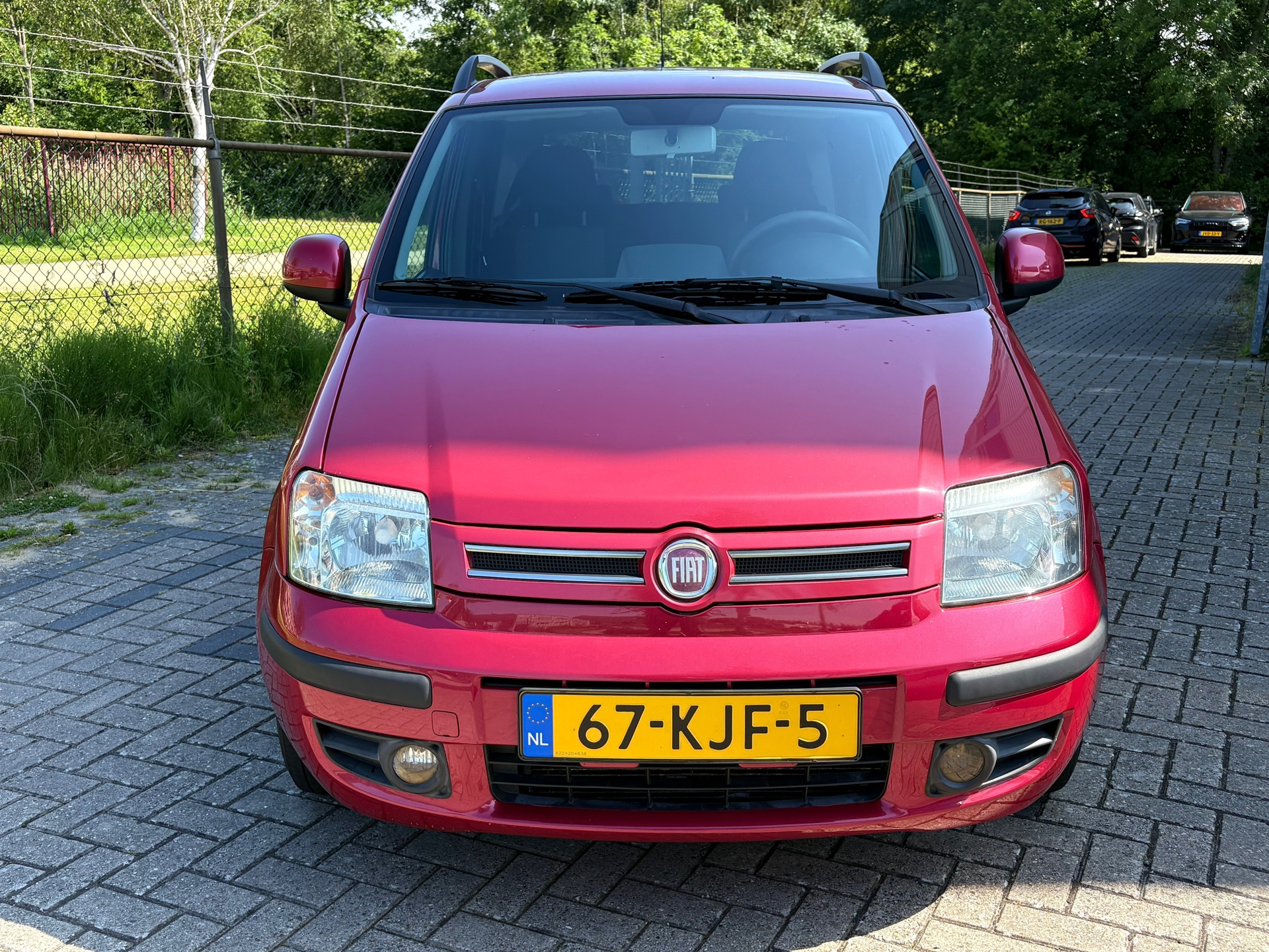 Foto van Fiat Fiat Panda