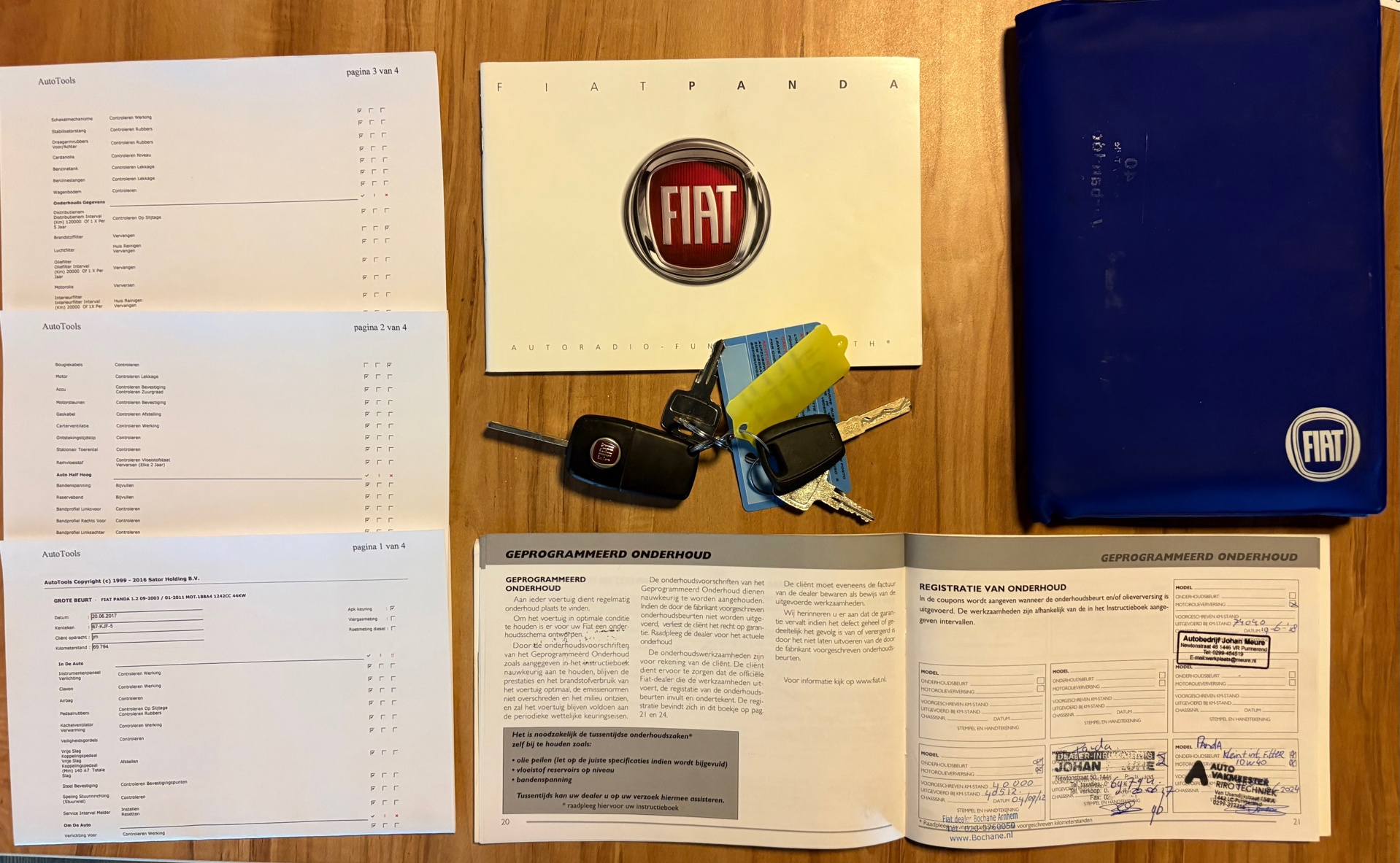 Foto van Fiat Fiat Panda