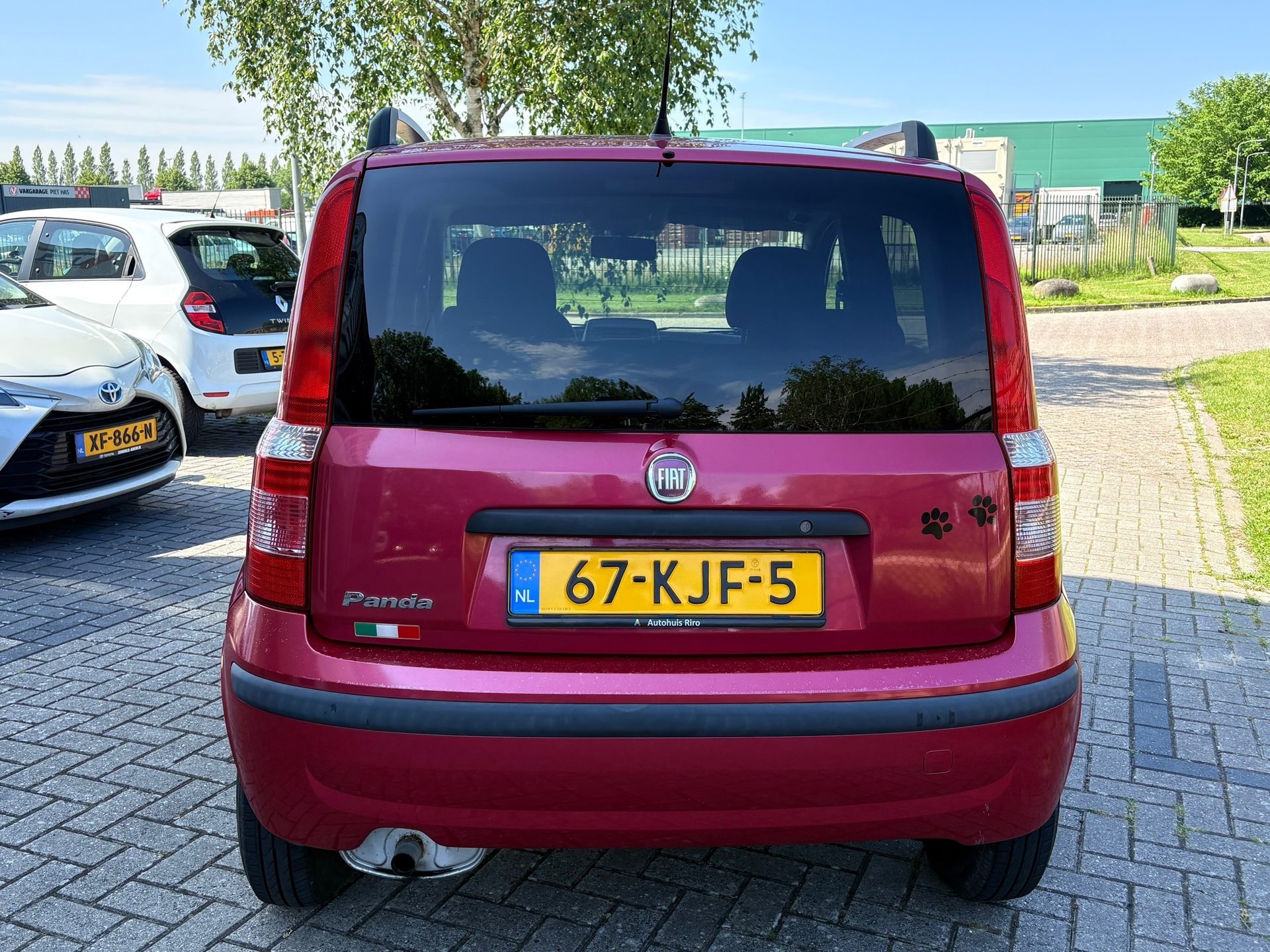 Foto van Fiat Fiat Panda