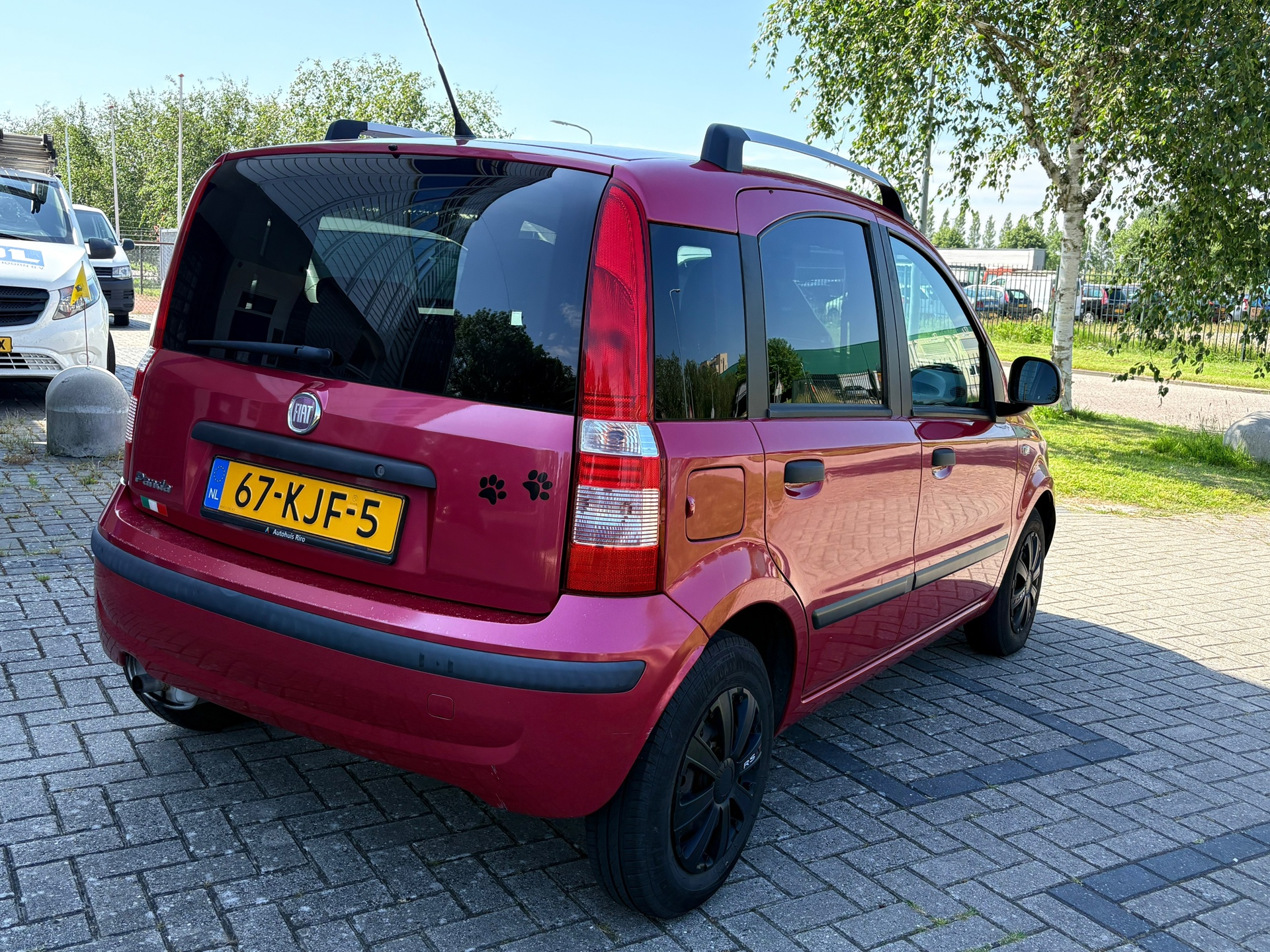 Foto van Fiat Fiat Panda