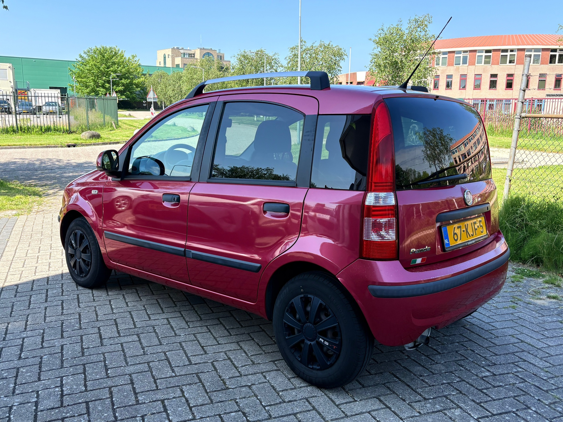 Foto van Fiat Fiat Panda