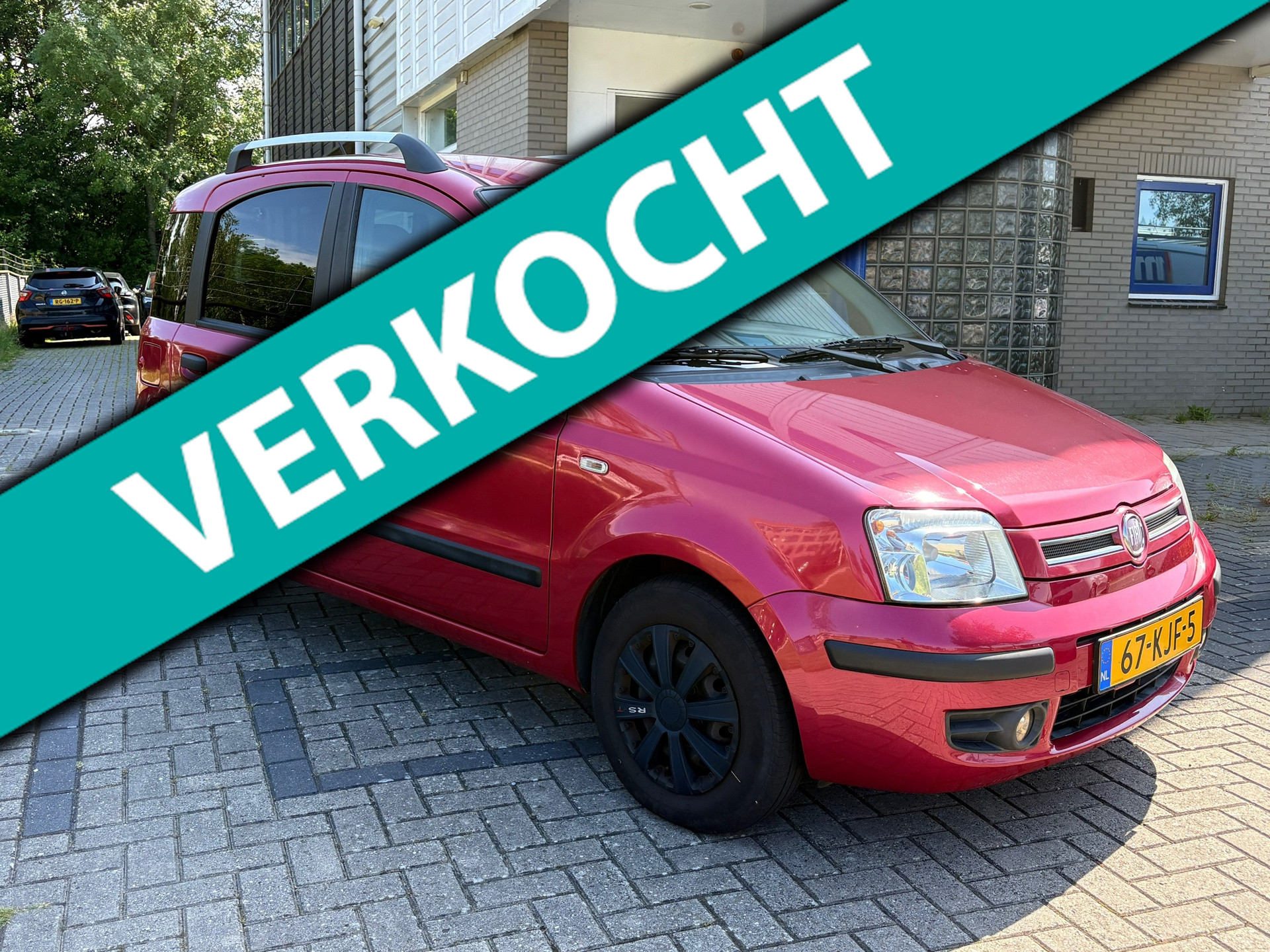 Fiat Fiat Panda 1.2 Emotion/Clima/Zeer nette/Apk/Lage KM!!! 2009 - voorkant