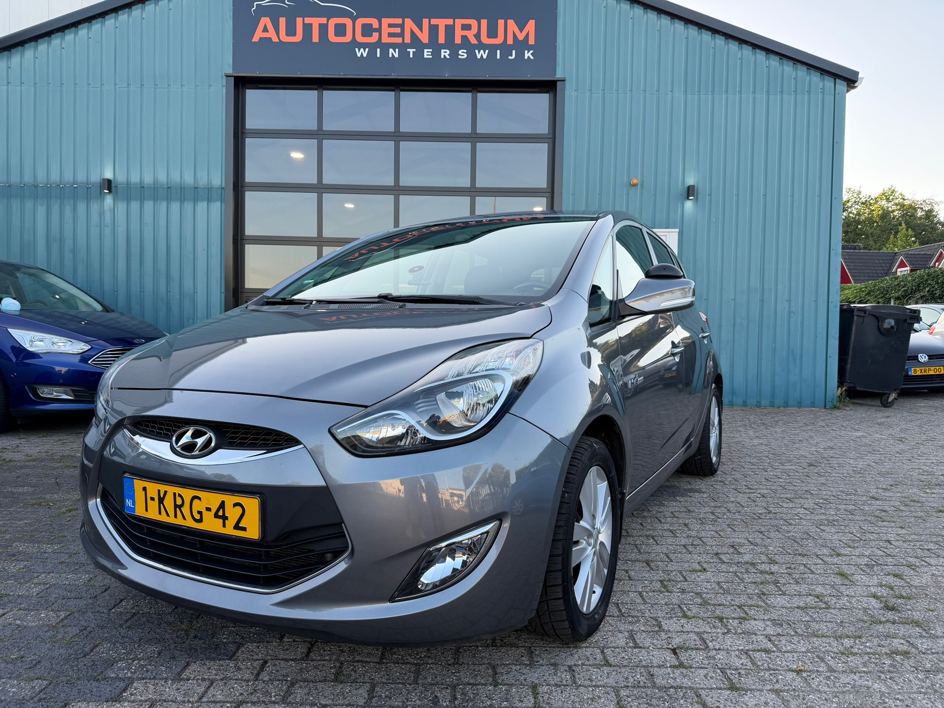 Hyundai Ix20 1.4i i-Magine Apk Airco 2013 - voorkant