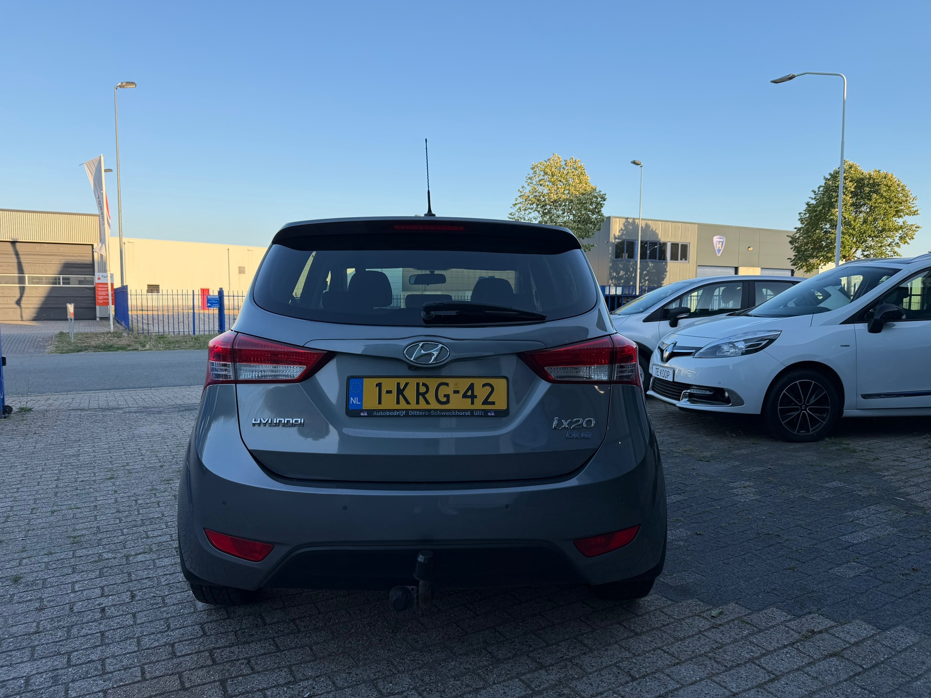Foto van Hyundai Ix20