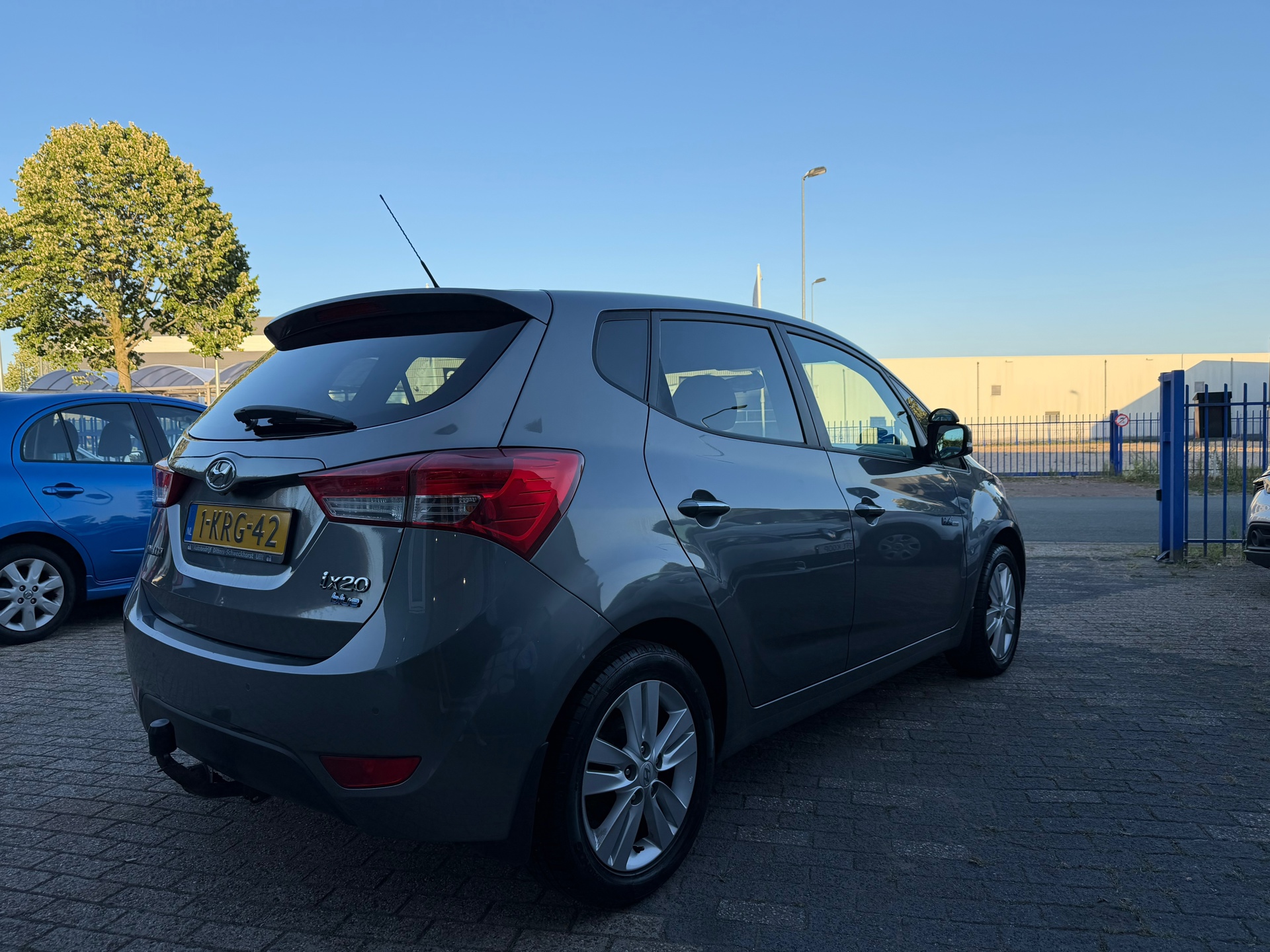 Foto van Hyundai Ix20