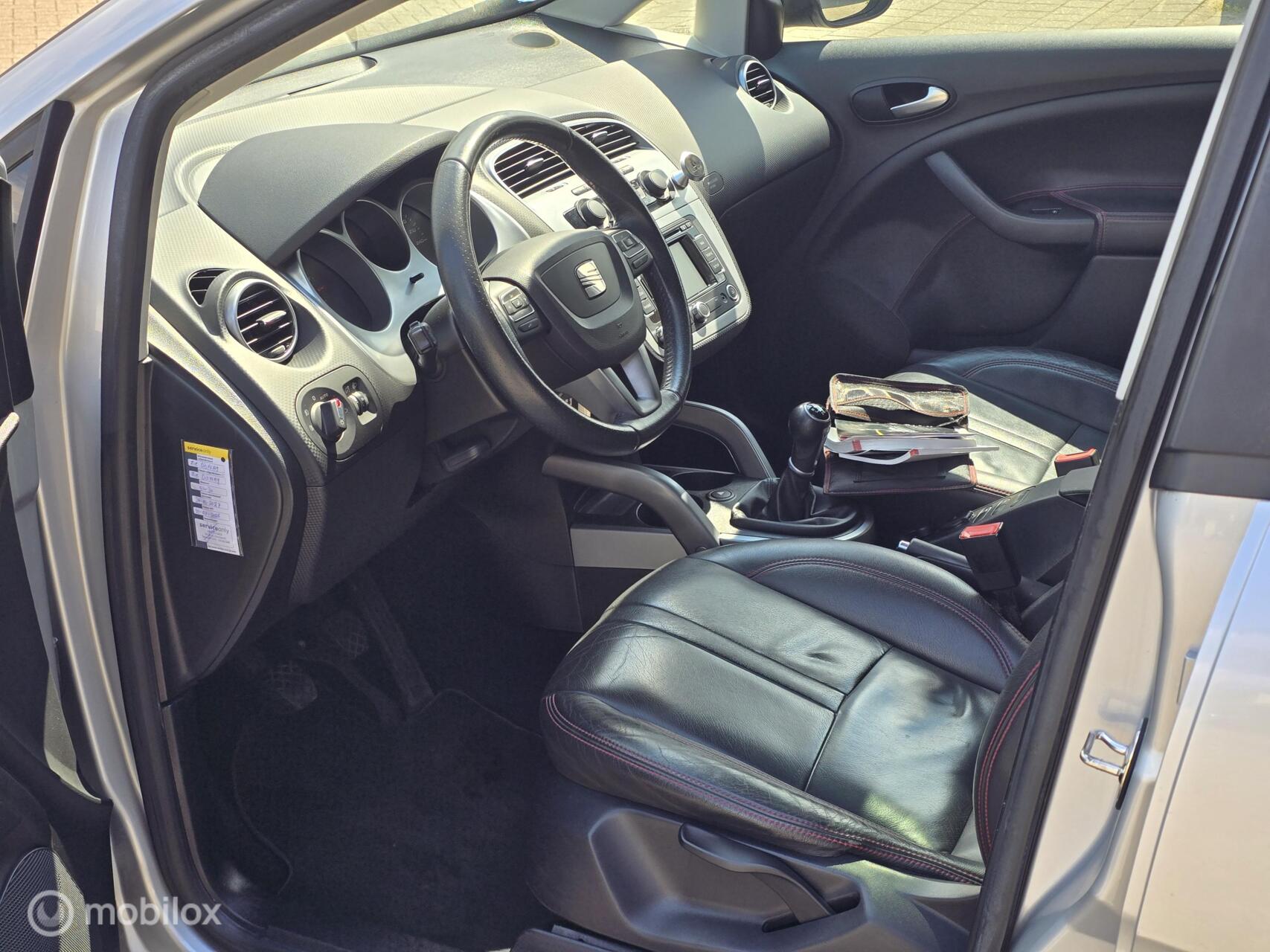 Foto van Seat Altea XL