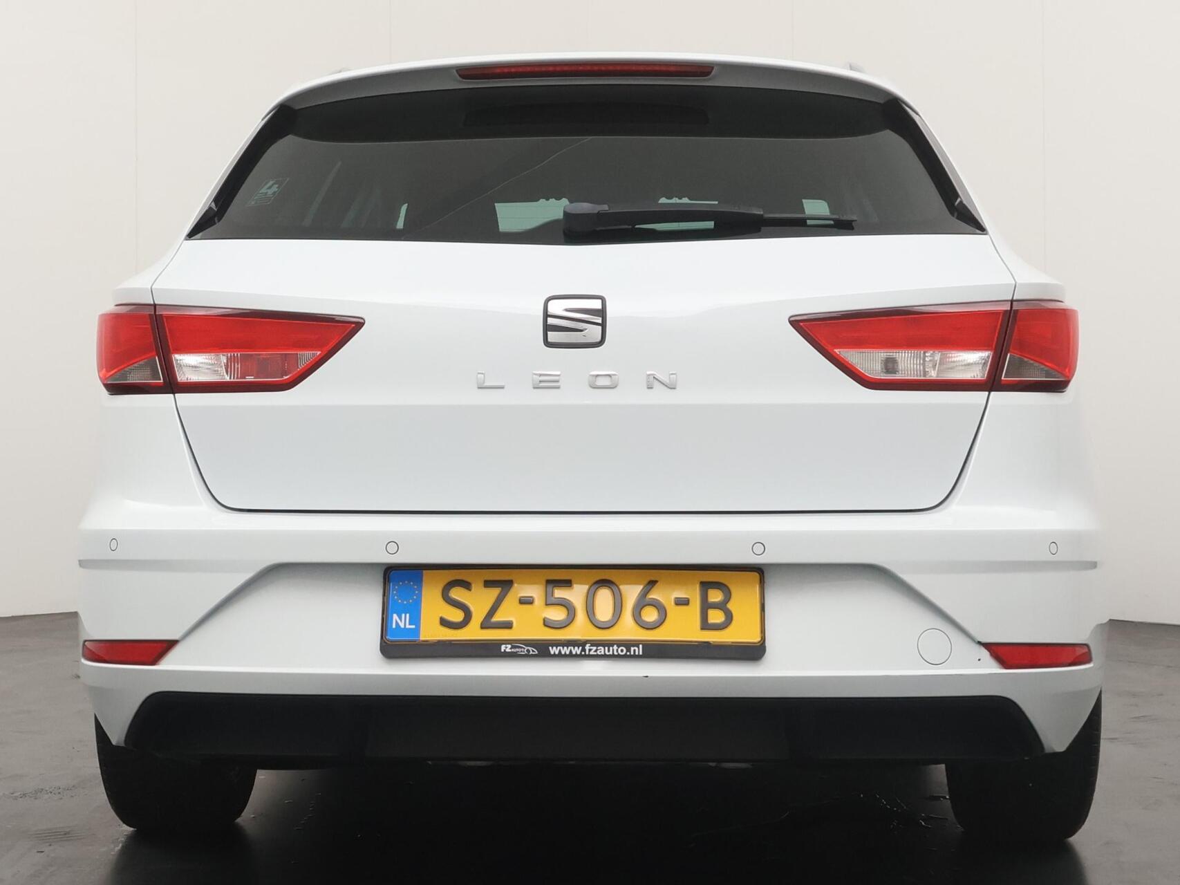 Foto van Seat Leon ST