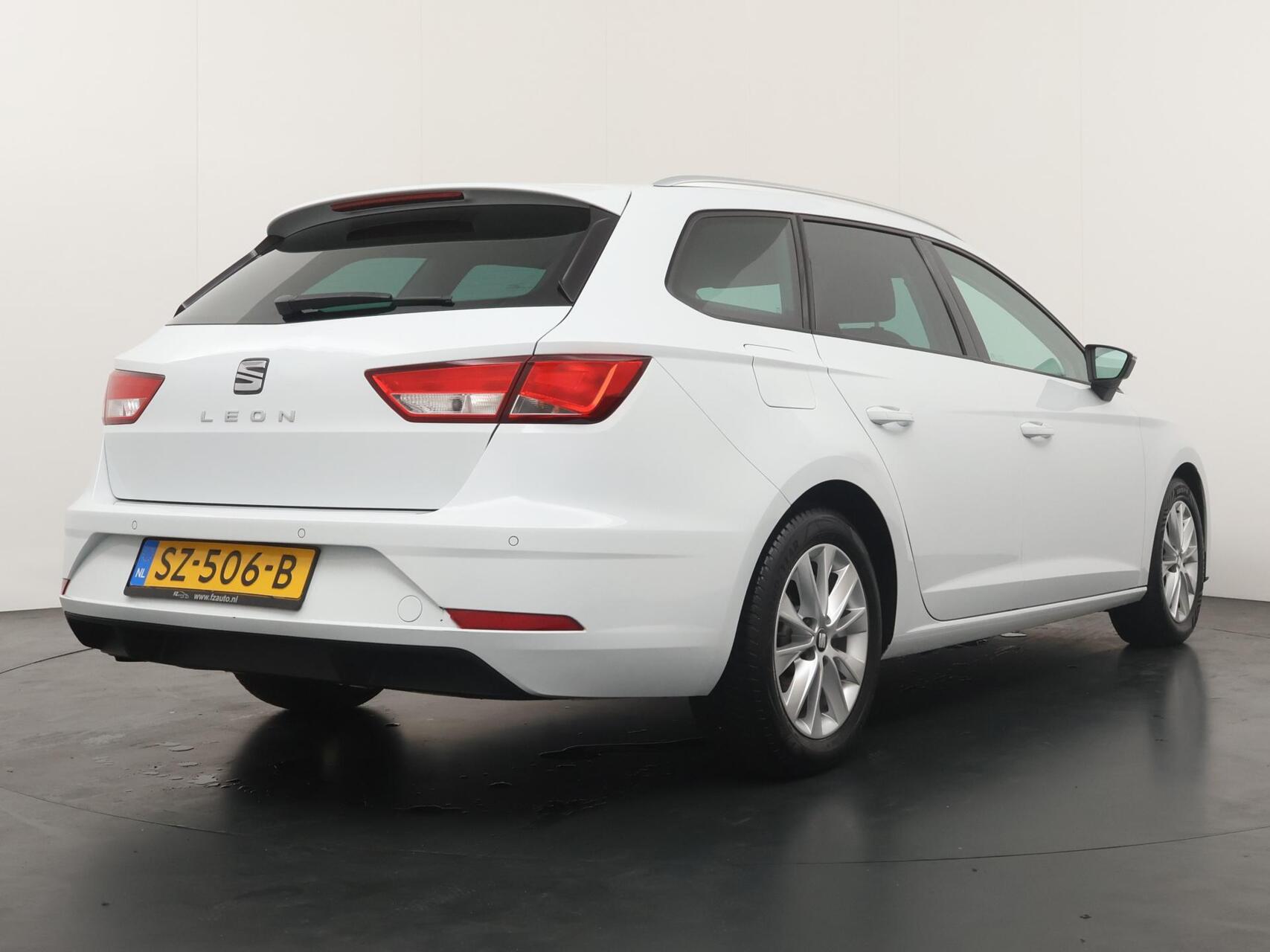 Foto van Seat Leon ST