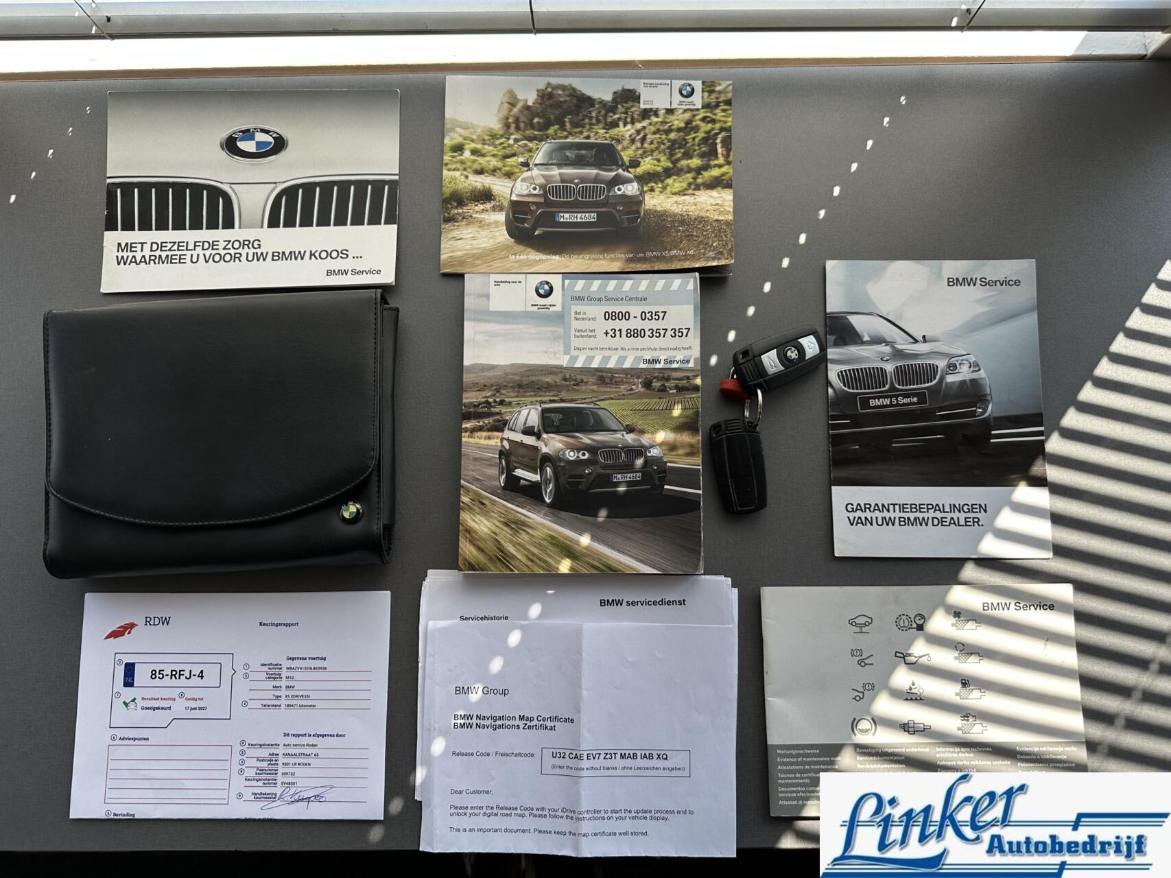 Foto van BMW X5 Xdrive35i