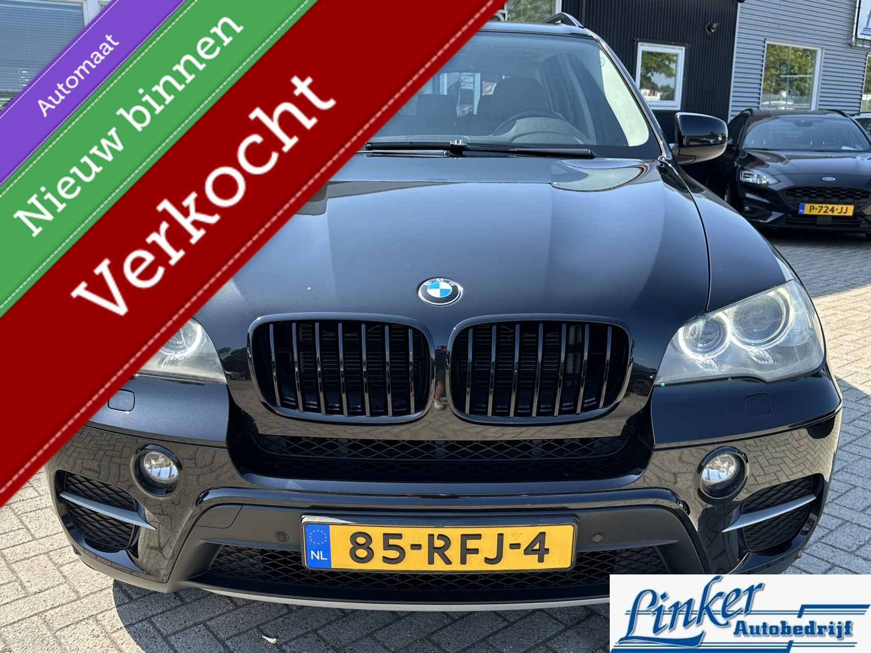 Foto van BMW X5 Xdrive35i