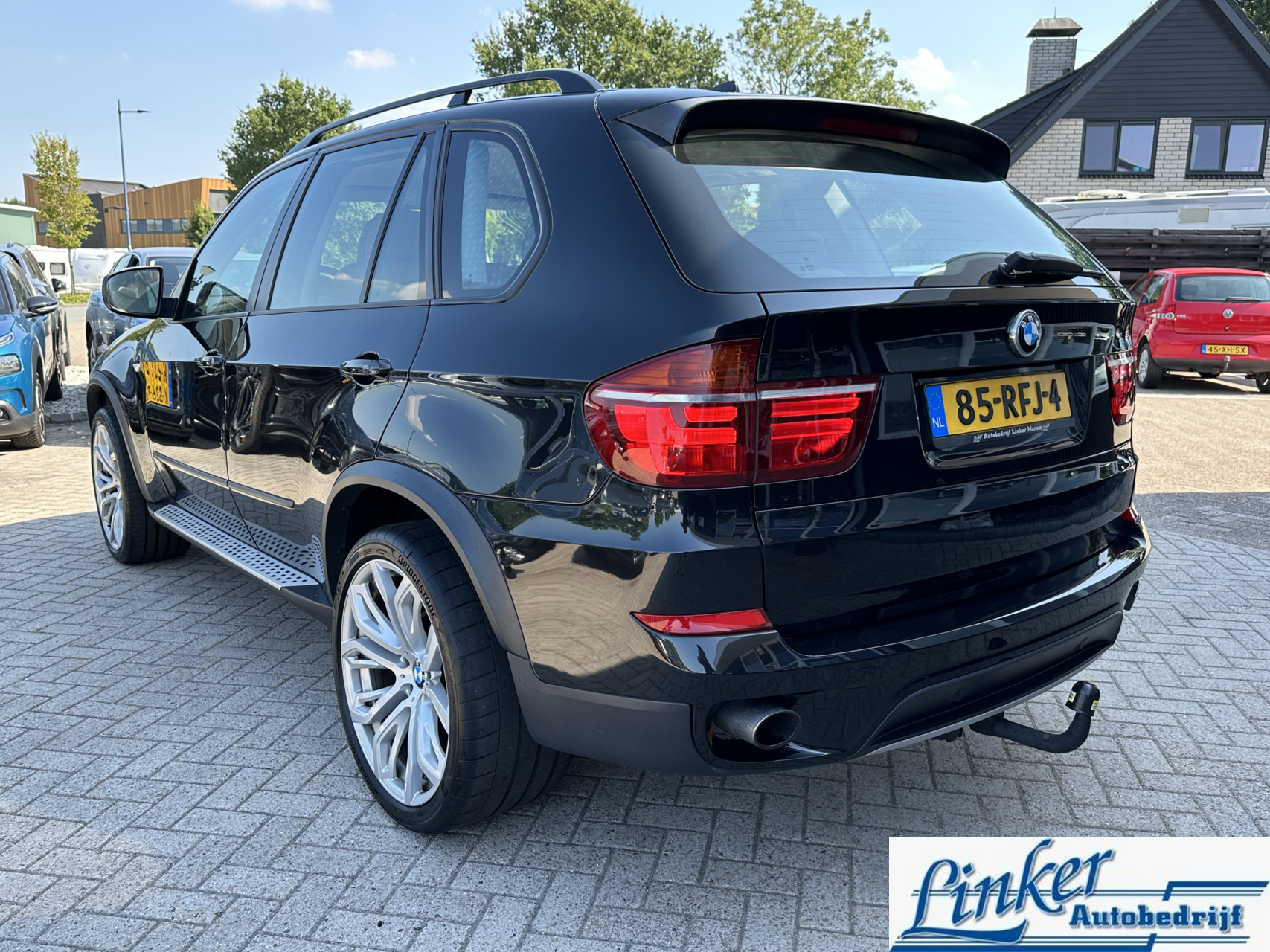 Foto van BMW X5 Xdrive35i