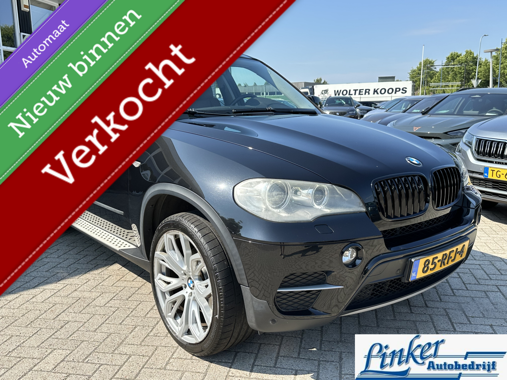 Foto van BMW X5 Xdrive35i