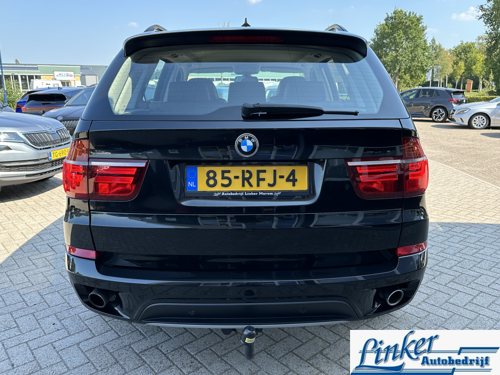 Foto van BMW X5 Xdrive35i