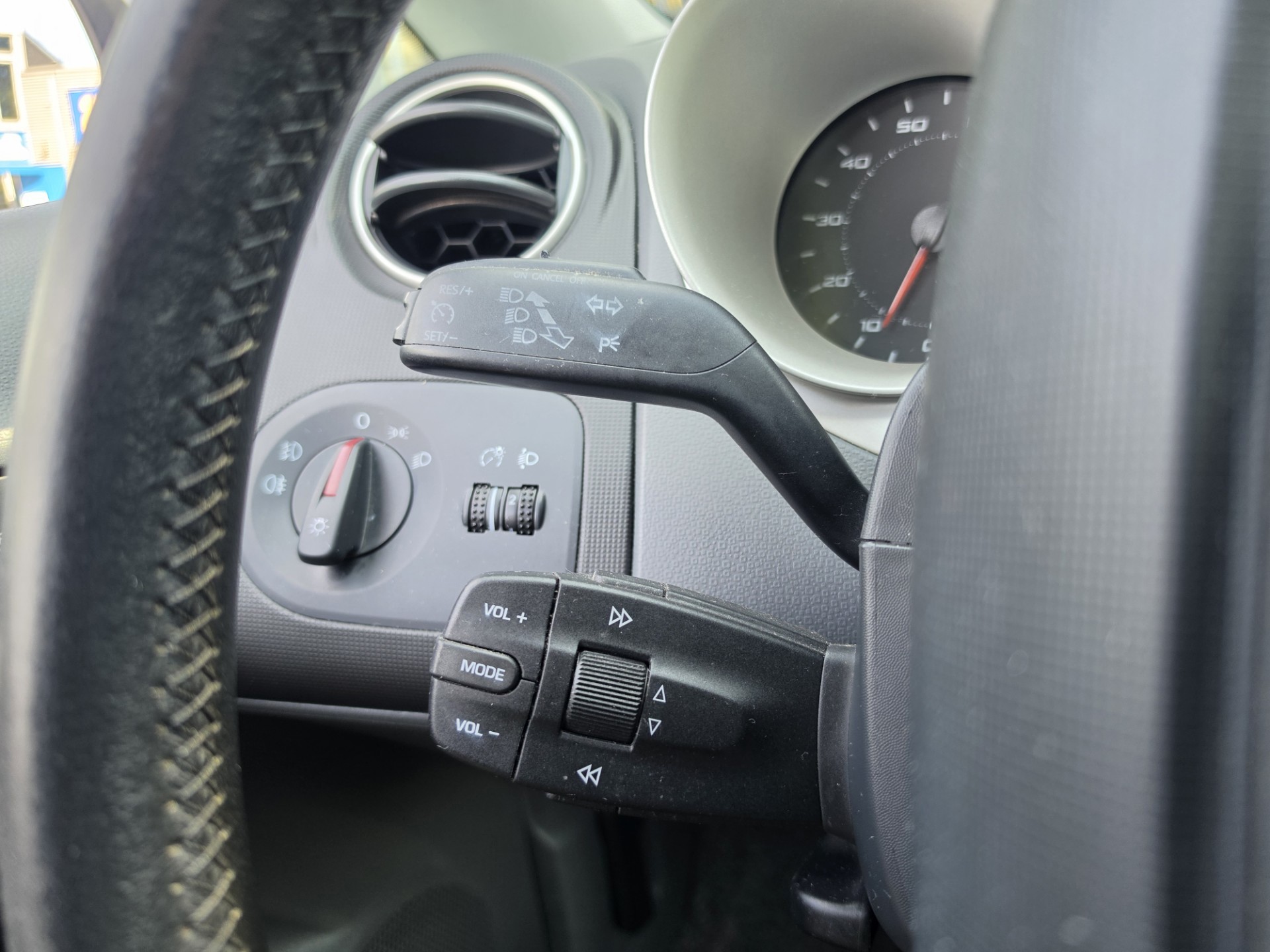 Foto van Seat Ibiza ST
