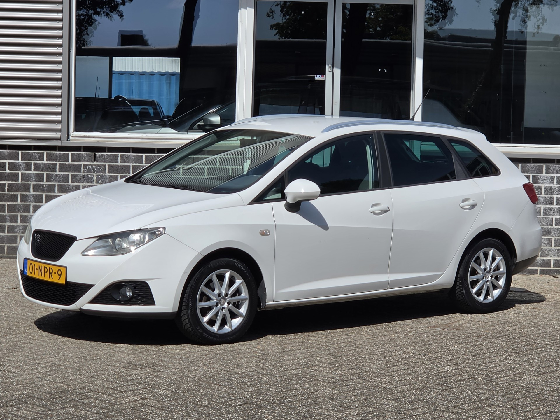 Foto van Seat Ibiza ST