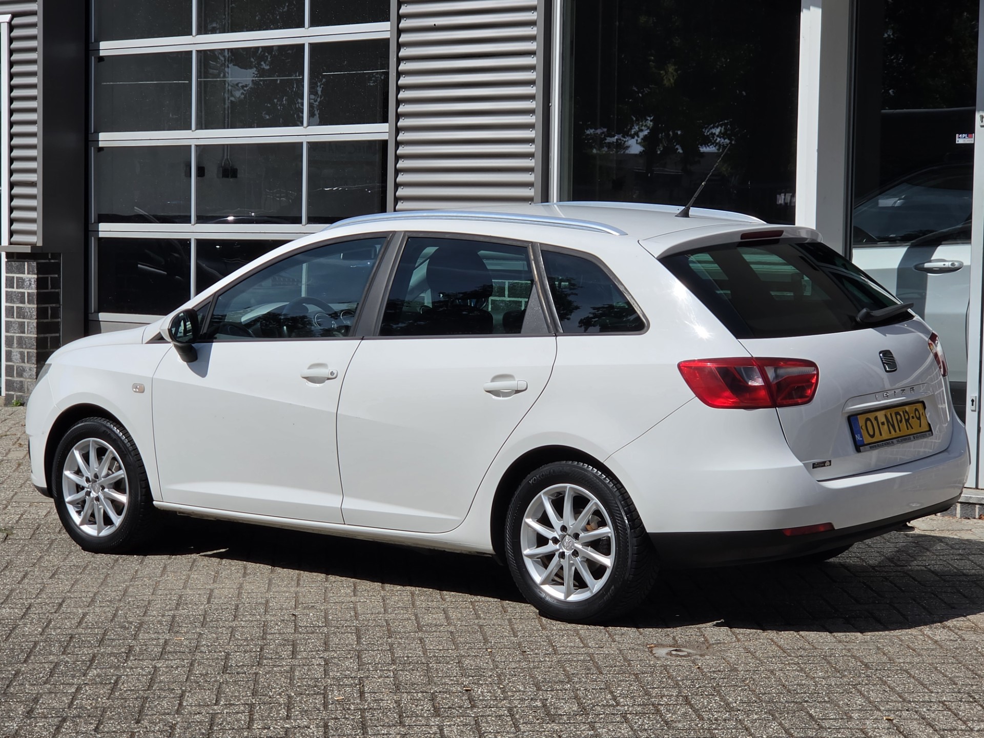 Foto van Seat Ibiza ST