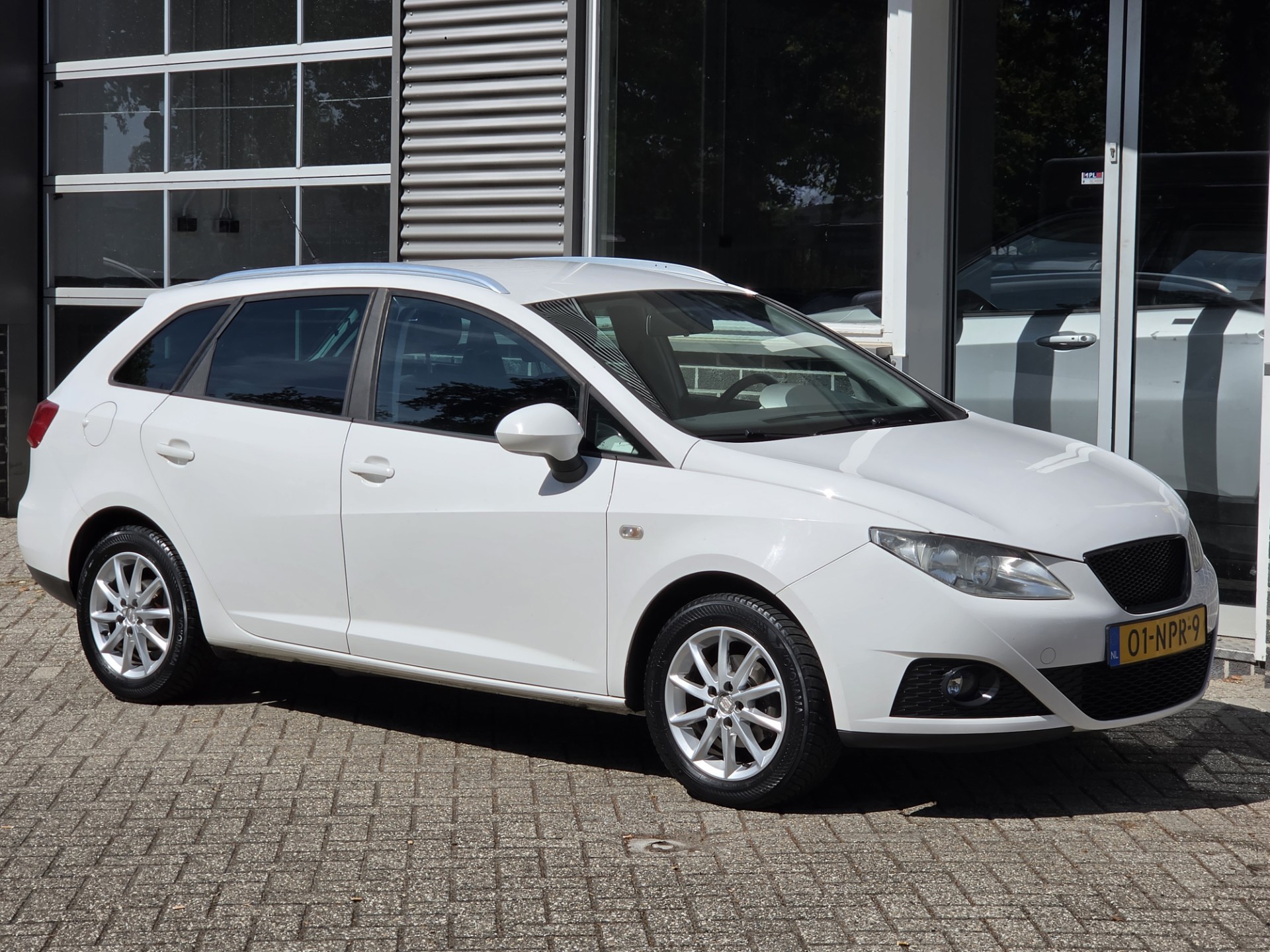 Foto van Seat Ibiza ST