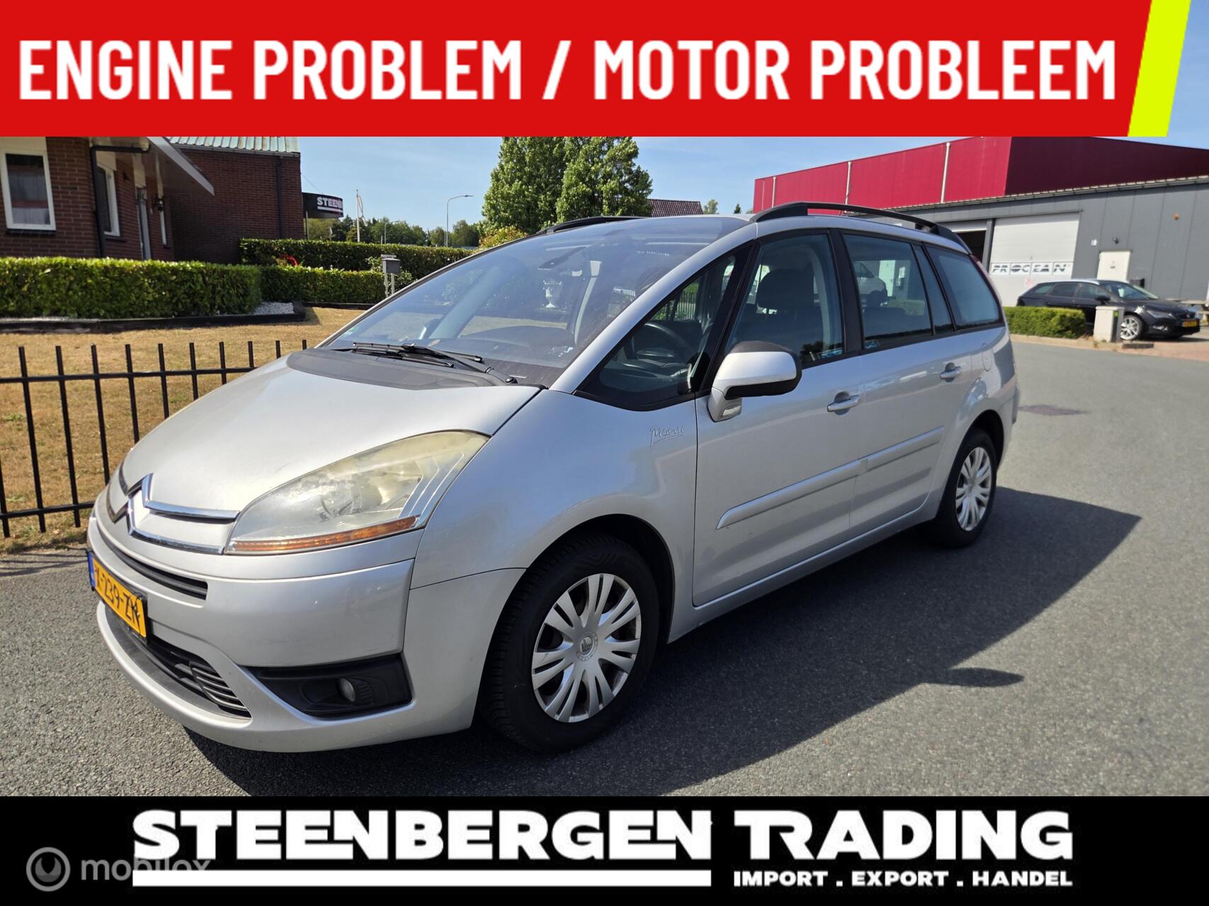 Citroen C4 Picasso 1.6 VTi Dynamique 7p. EXPORT??? 2009 - voorkant
