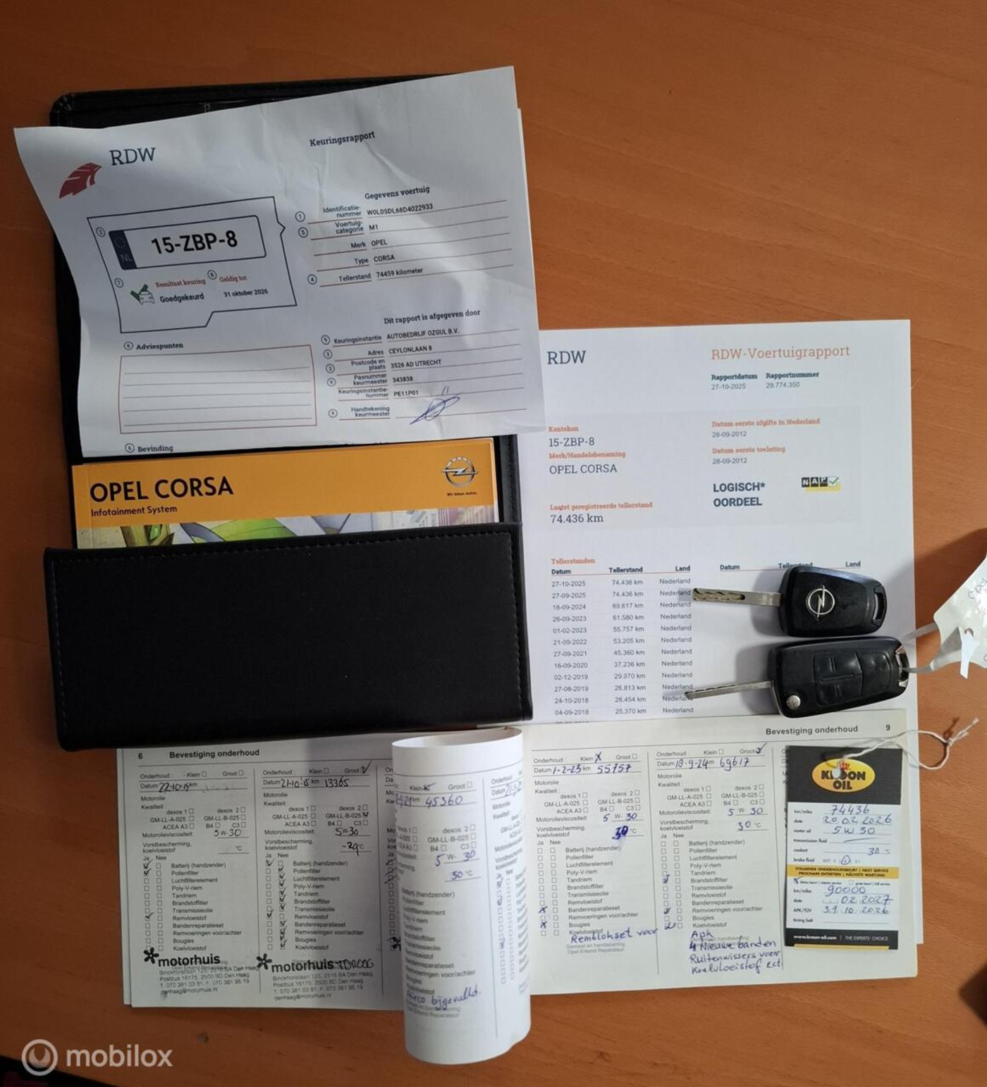Foto van Opel Corsa
