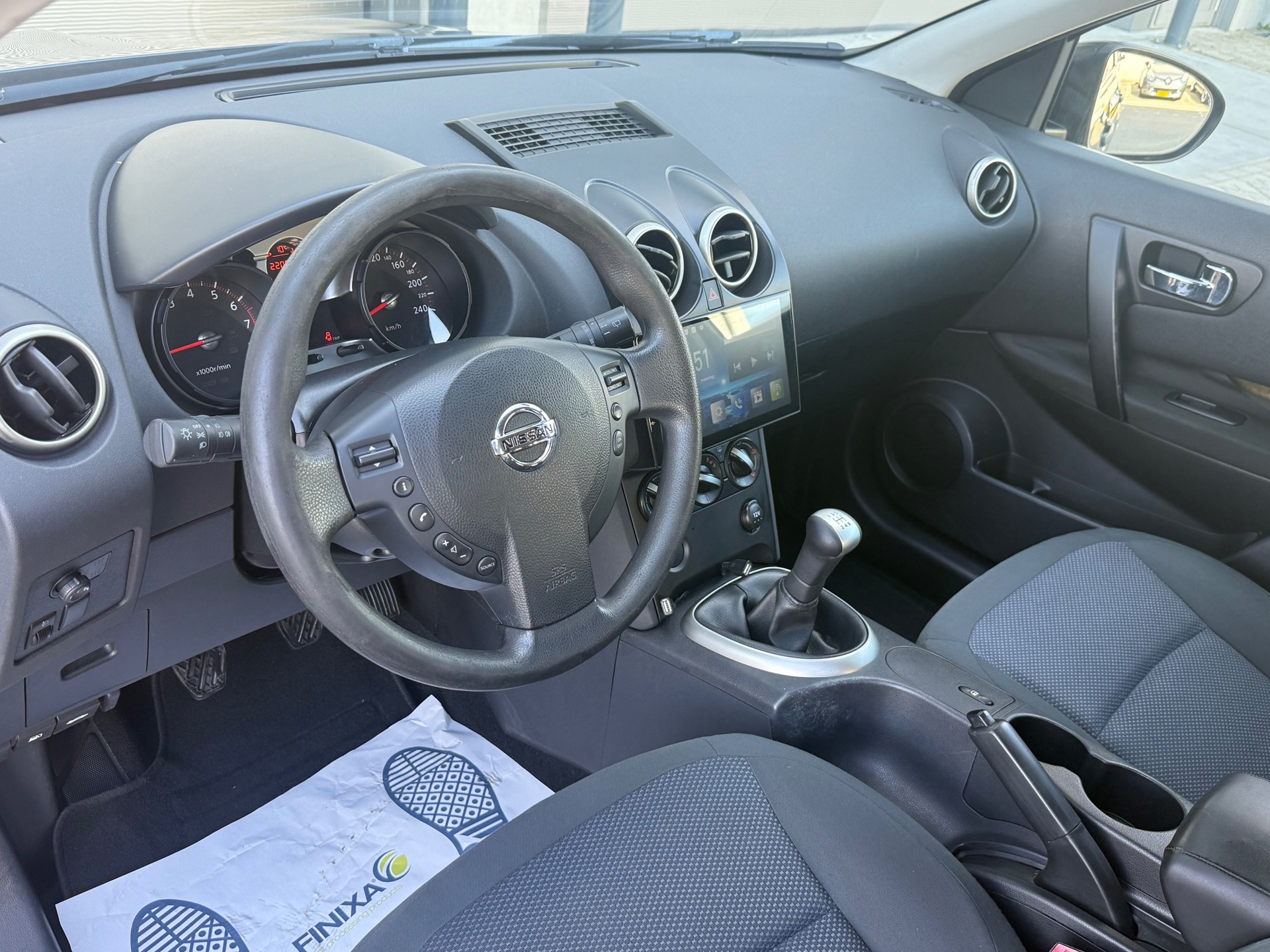 Foto van Nissan Nissan Qashqai