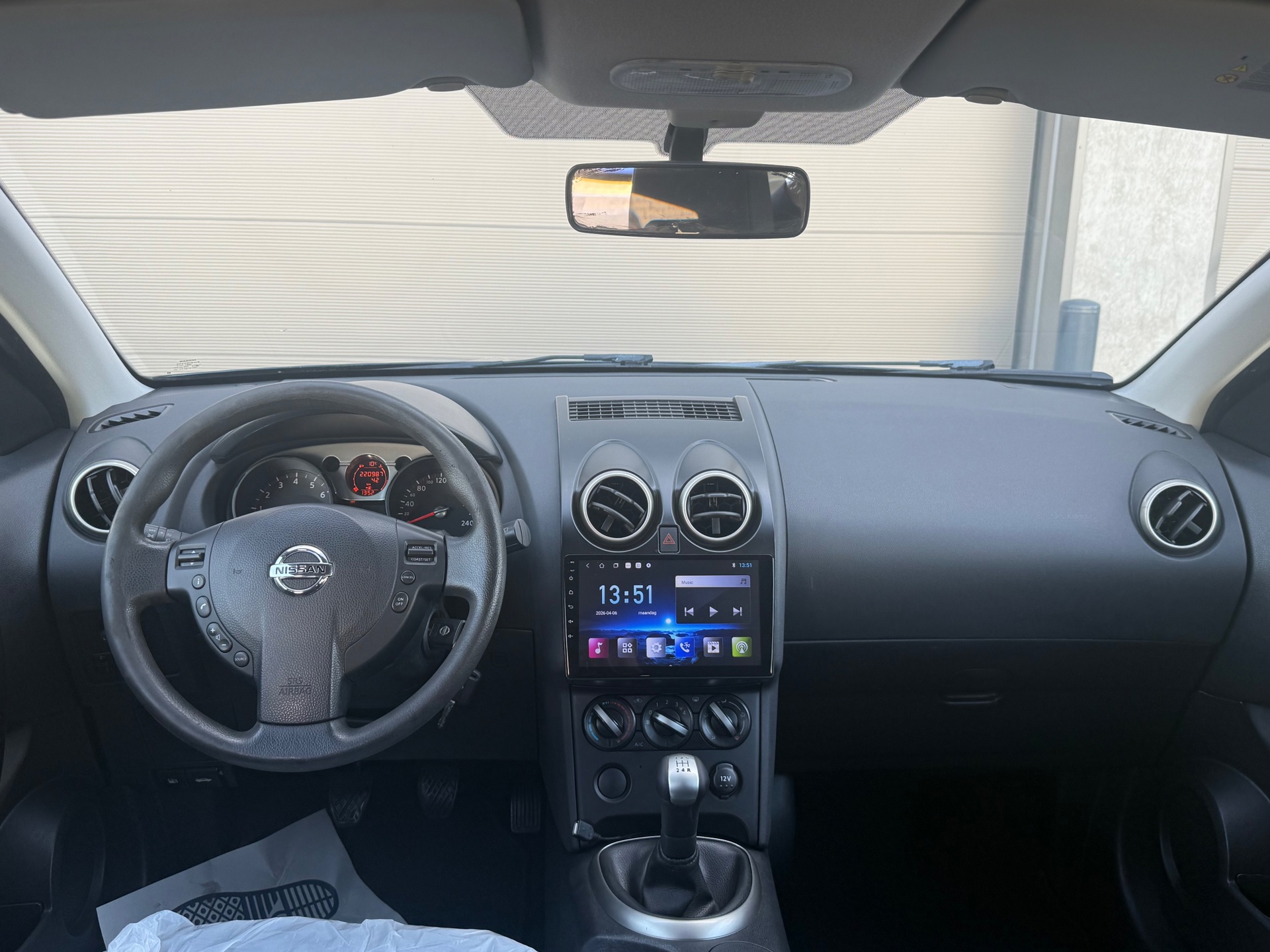 Foto van Nissan Nissan Qashqai