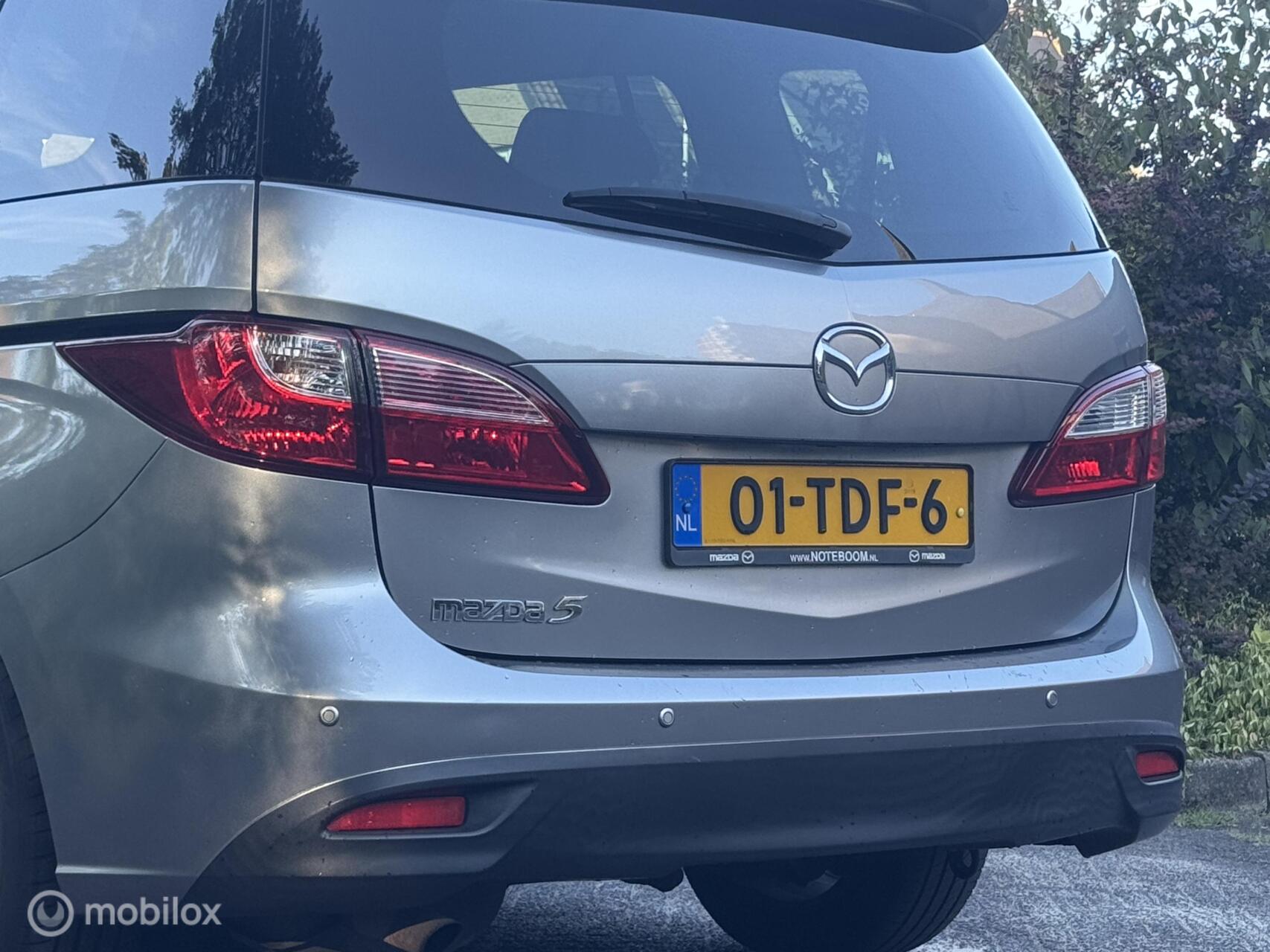 Foto van Mazda Mazda 5