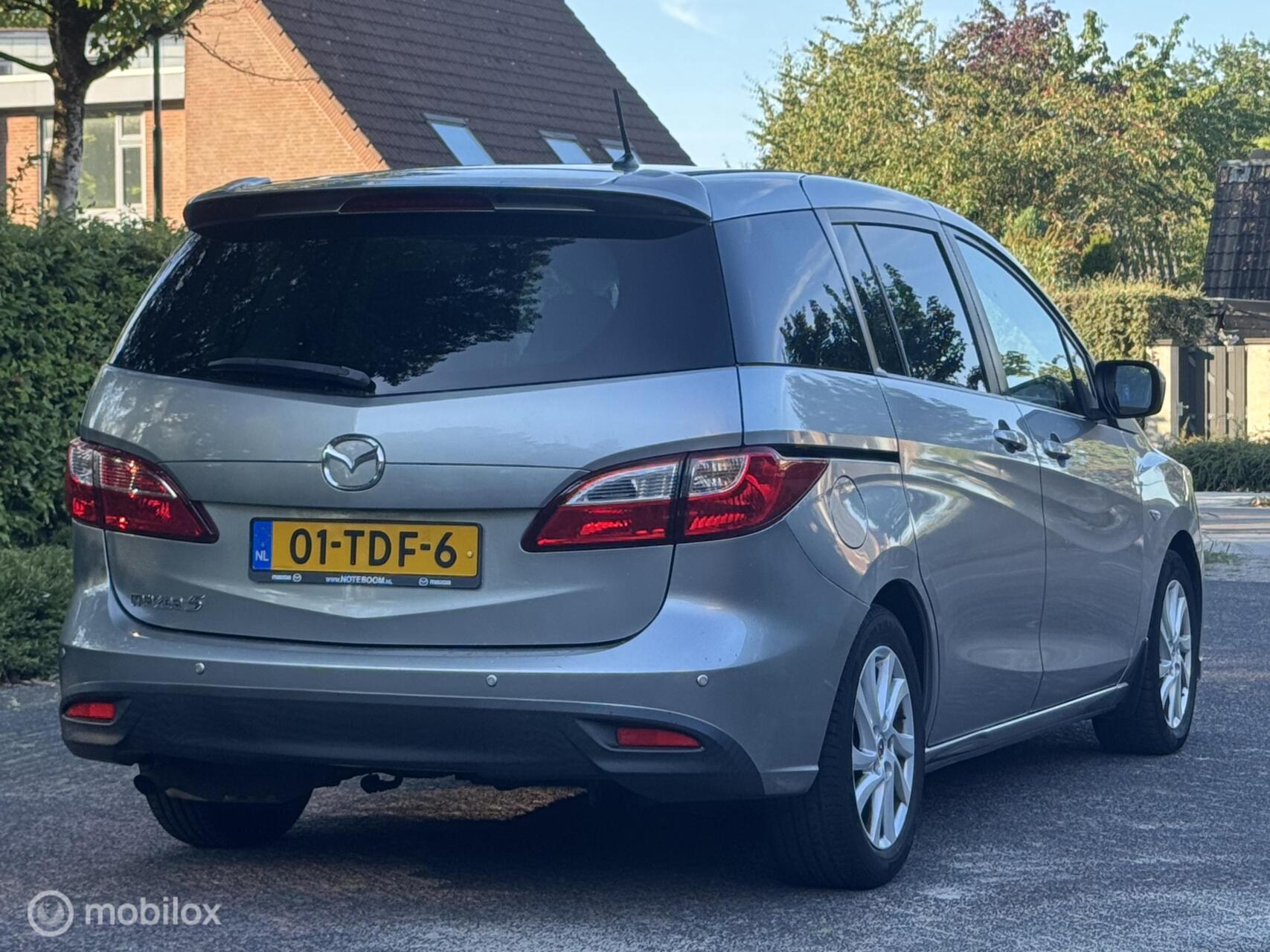 Foto van Mazda Mazda 5