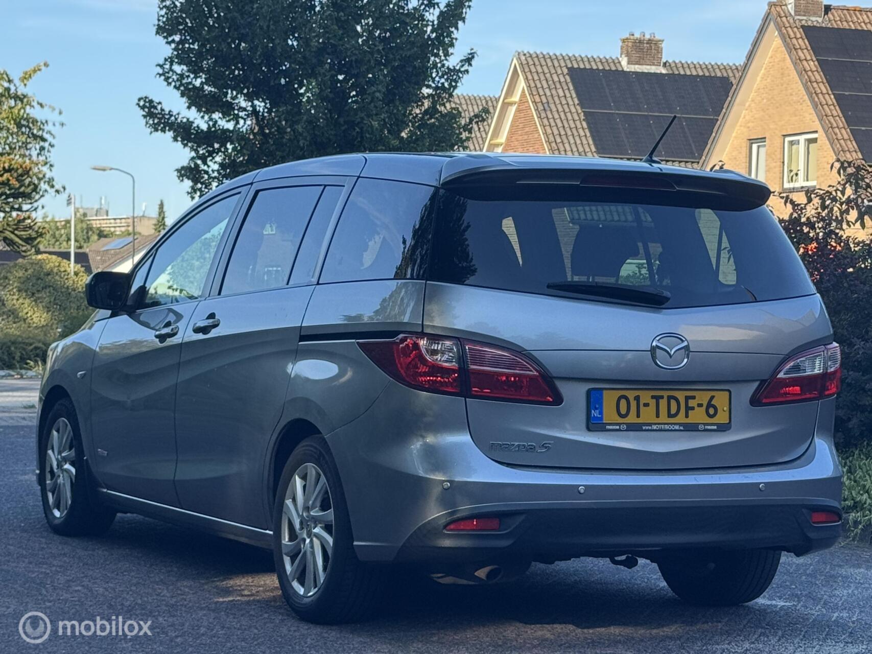Foto van Mazda Mazda 5