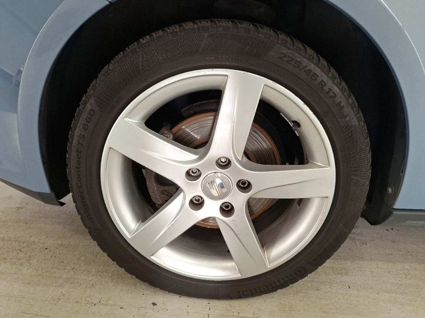 Foto van Seat Altea XL
