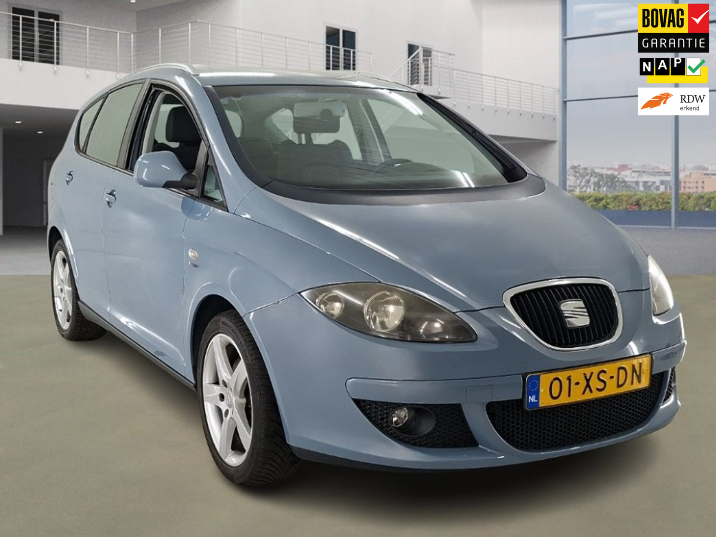 Seat Altea XL 2.0 FSI Stylance Automaat 1e Eig. 49.850 km +NAP NL-auto 2007 - voorkant