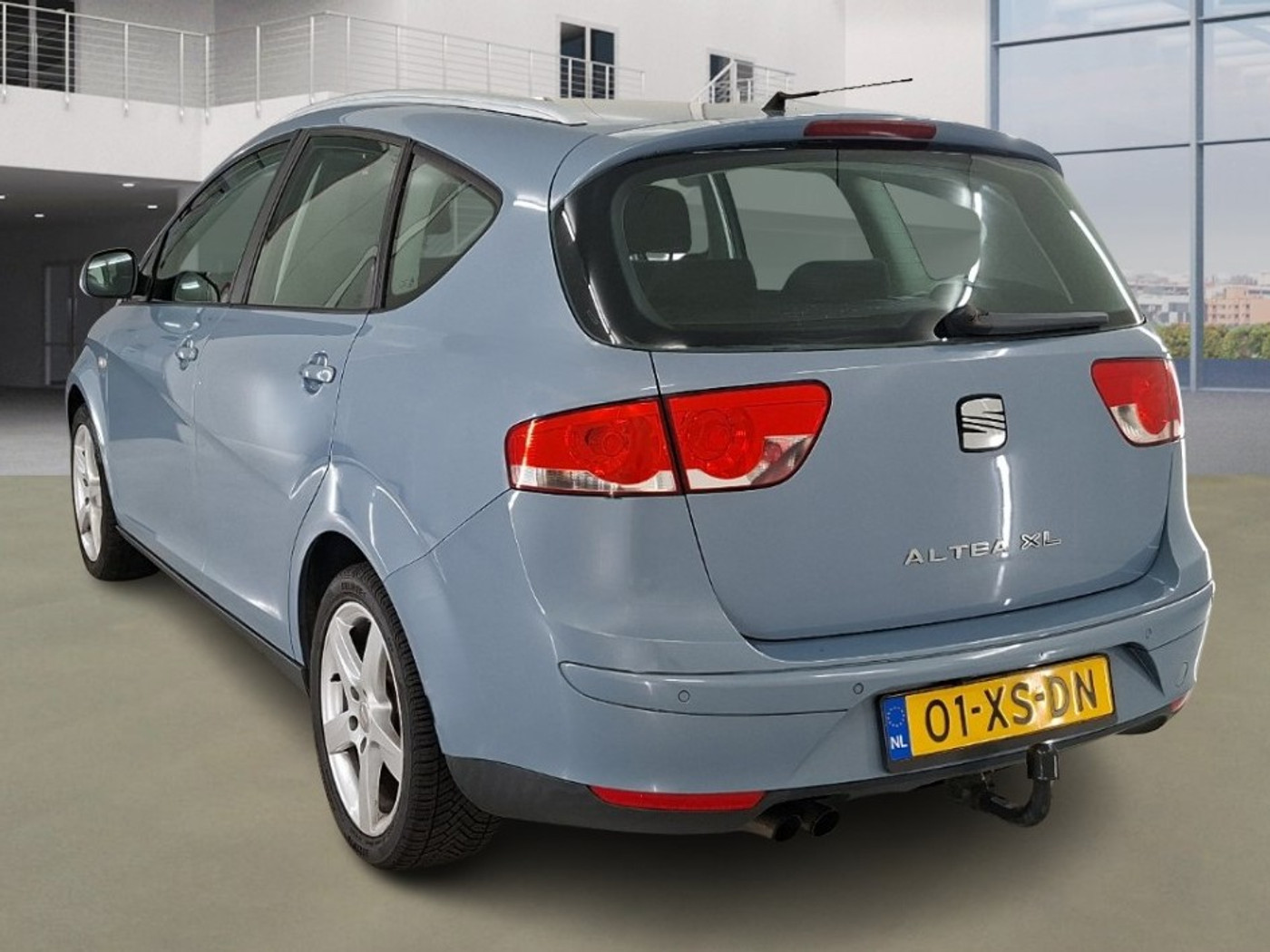 Foto van Seat Altea XL