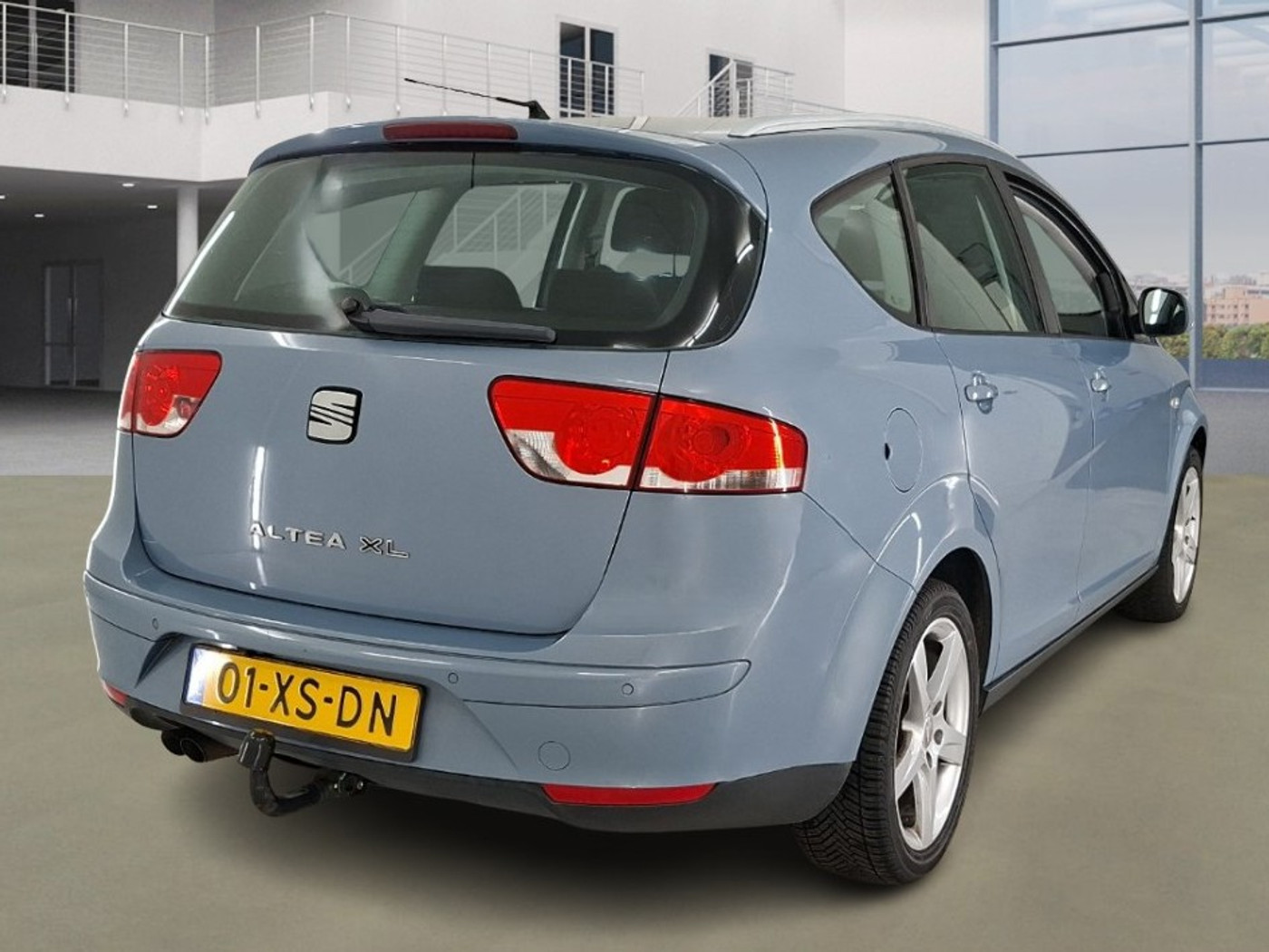 Foto van Seat Altea XL