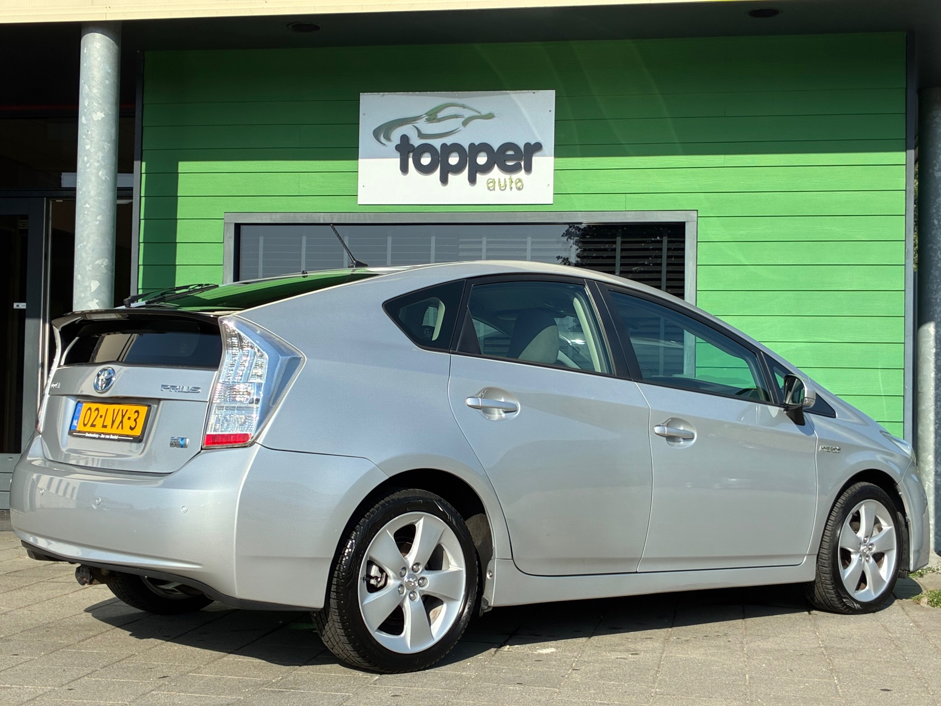 Foto van Toyota Toyota Prius