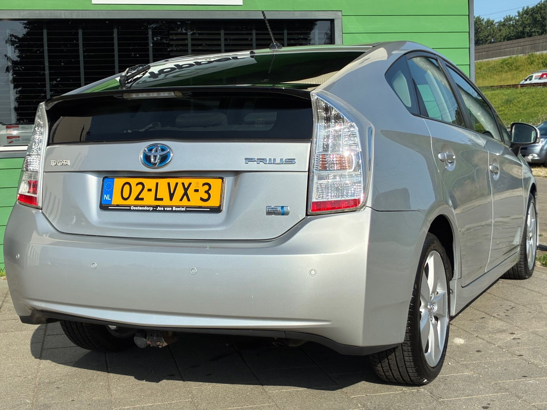 Foto van Toyota Toyota Prius
