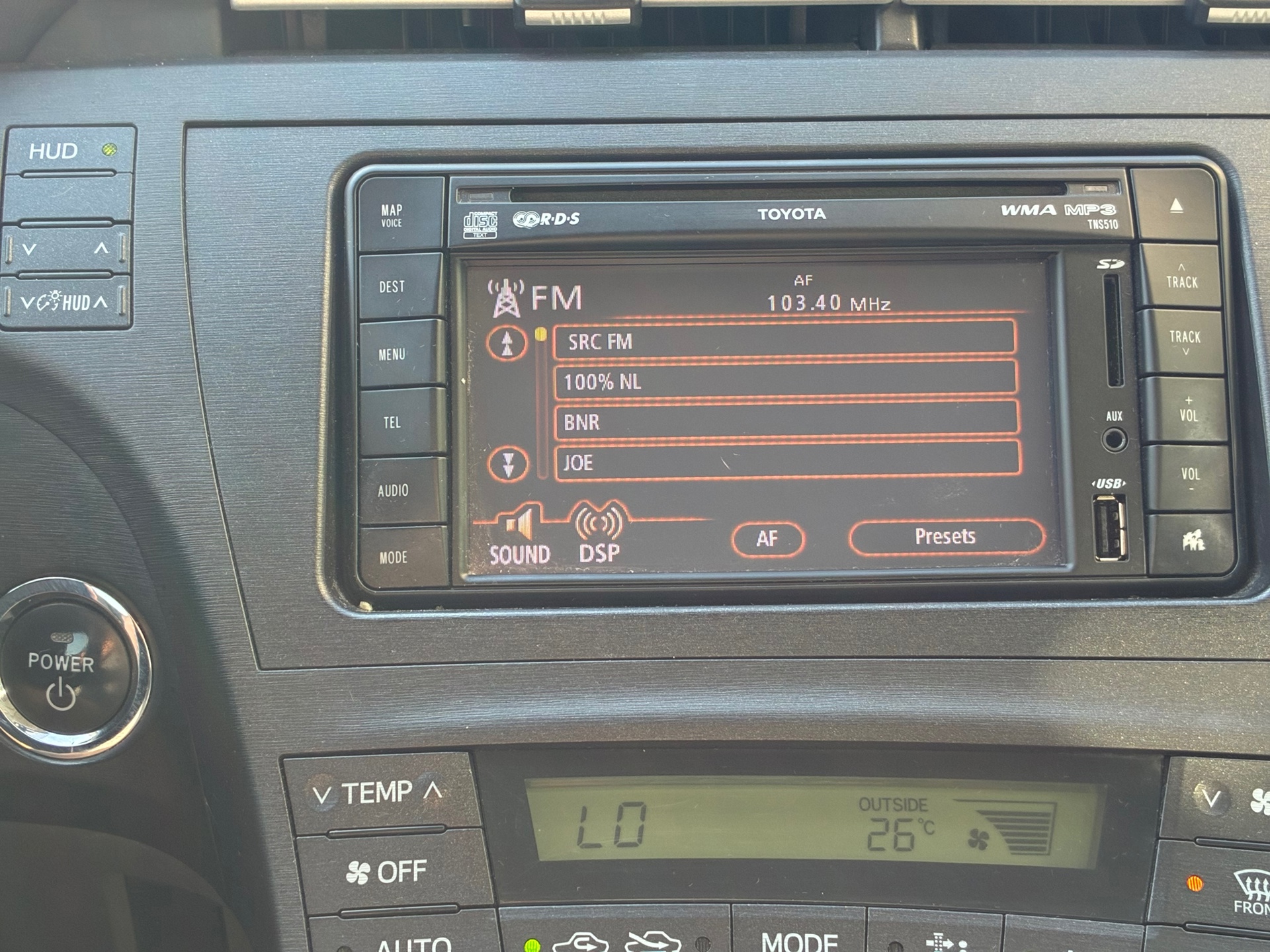 Foto van Toyota Toyota Prius