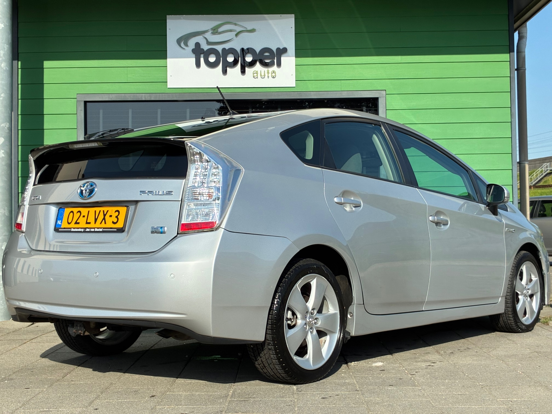 Foto van Toyota Toyota Prius