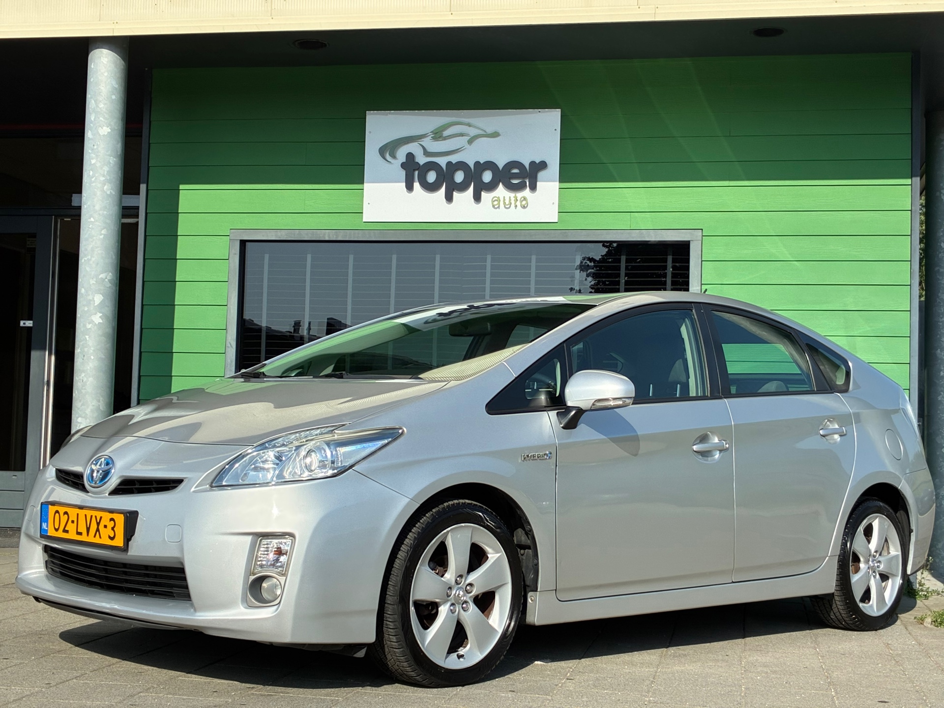 Foto van Toyota Toyota Prius
