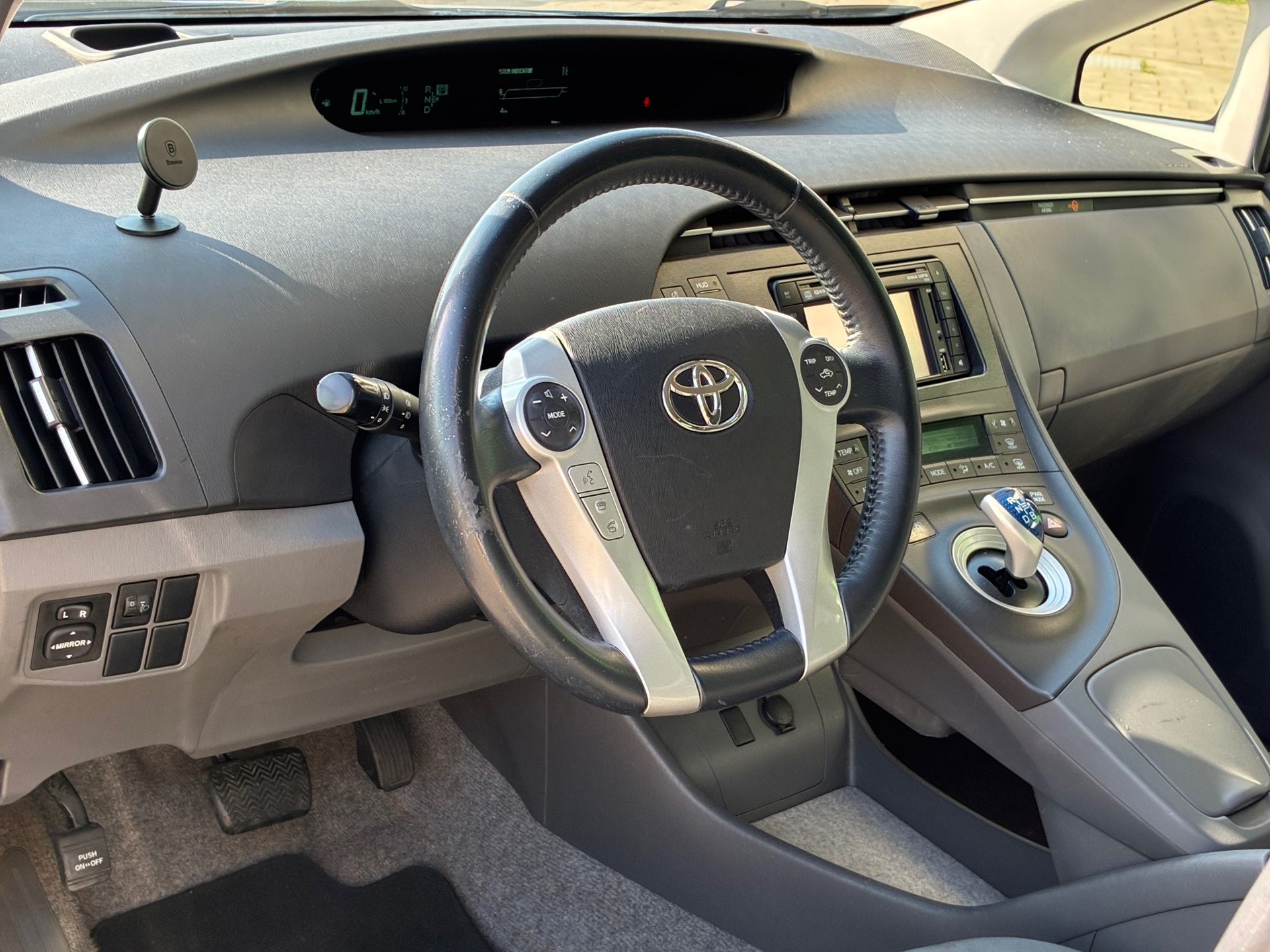 Foto van Toyota Toyota Prius