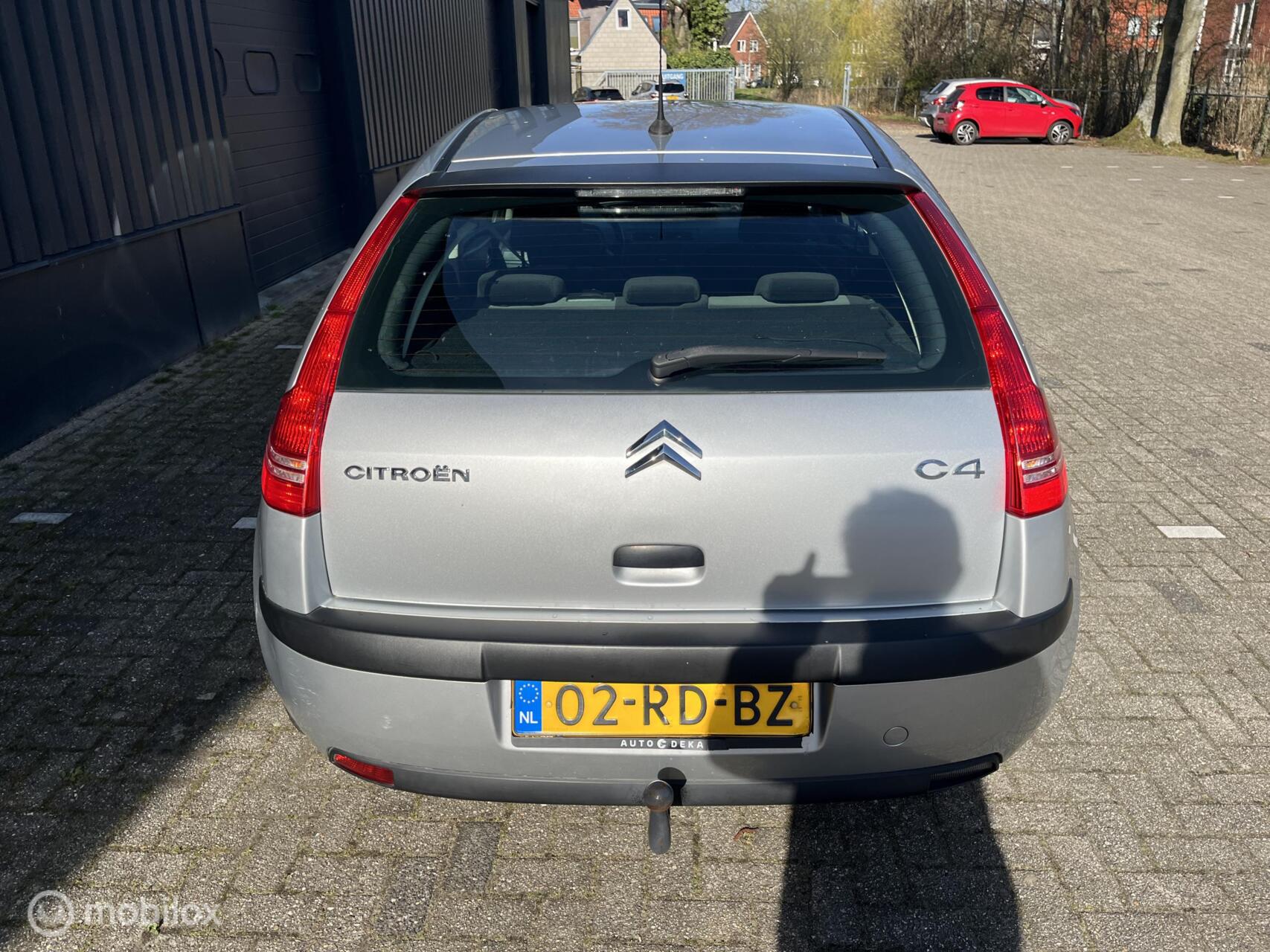 Foto van Citroen C4