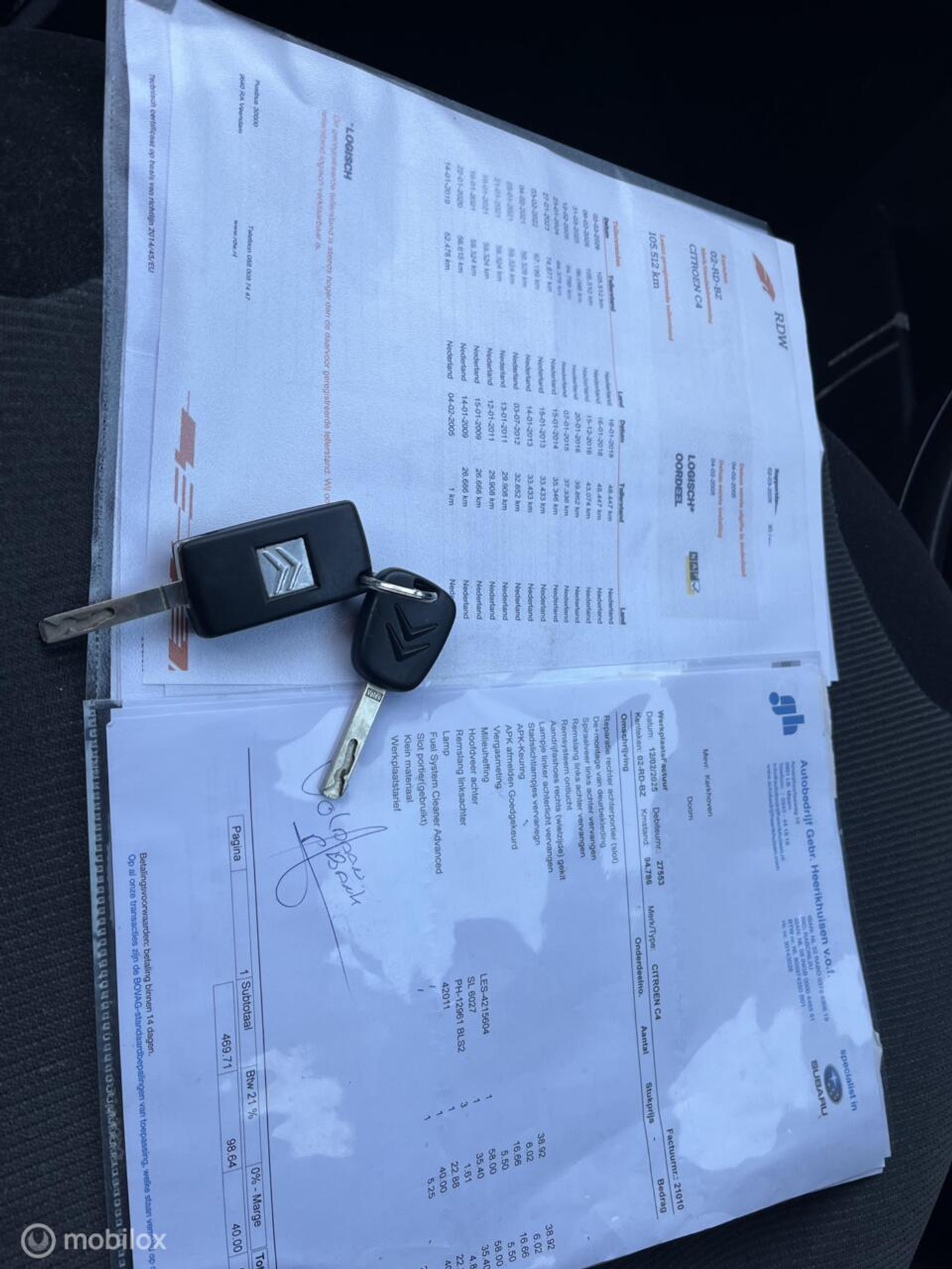 Foto van Citroen C4