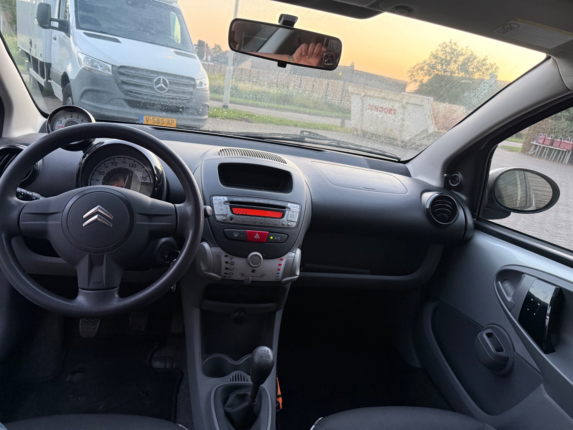 Foto van Citroen Citroen C1