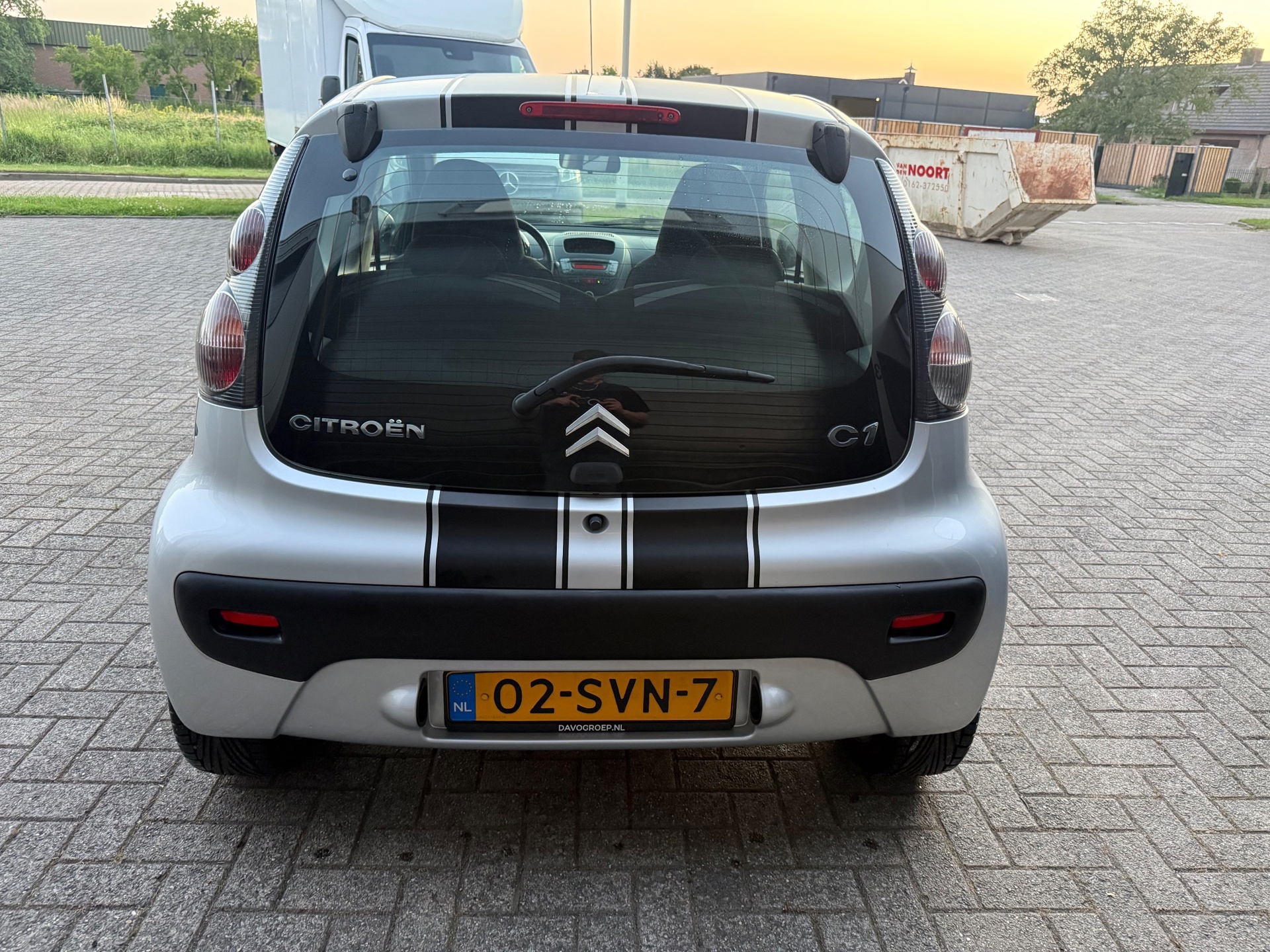 Foto van Citroen Citroen C1
